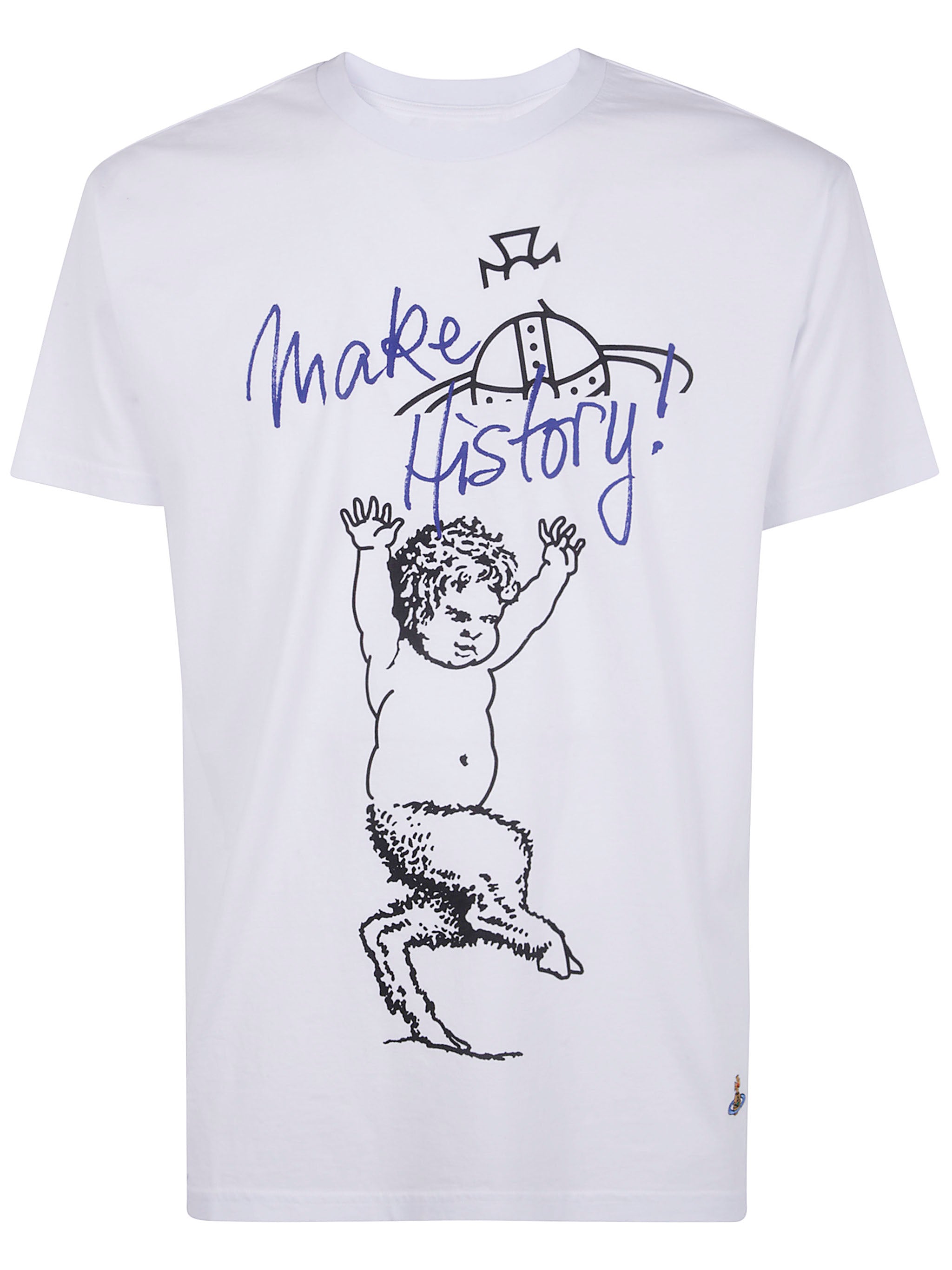 VIVIENNE WESTWOOD Classic Fawn T-Shirt for Men