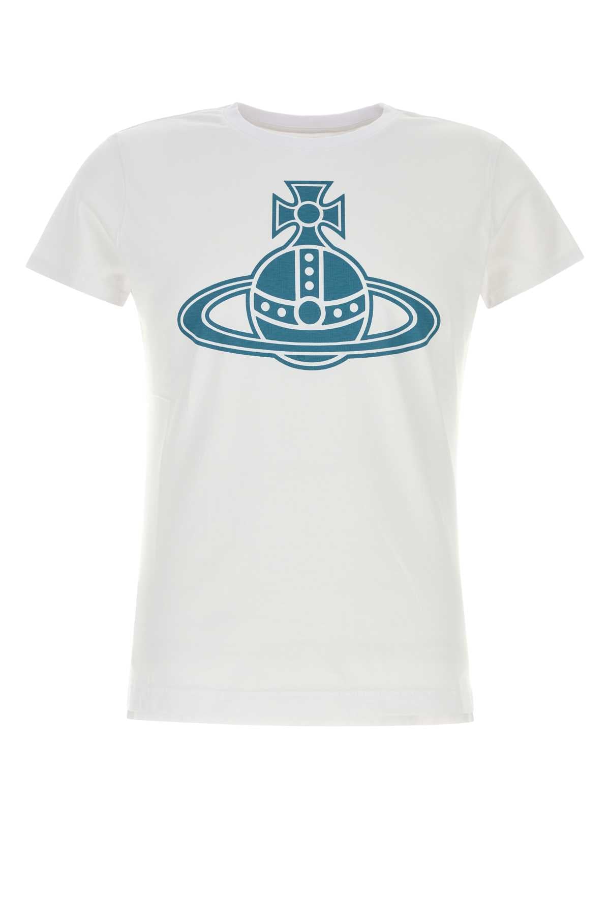VIVIENNE WESTWOOD Classic Cotton T-Shirt for Men
