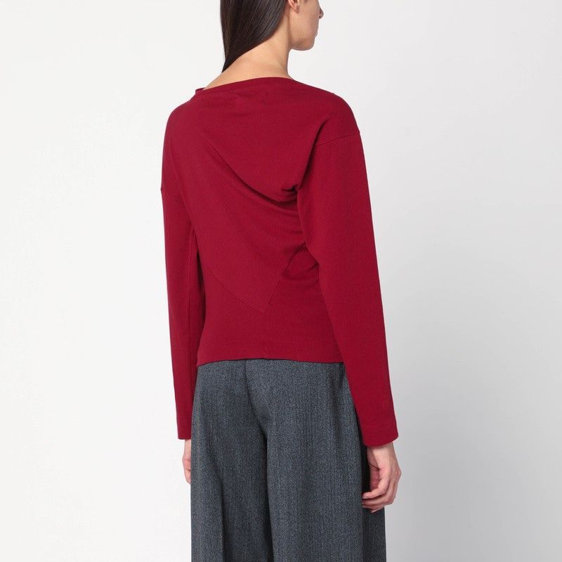 VIVIENNE WESTWOOD Asymmetrical Top with Orb Logo