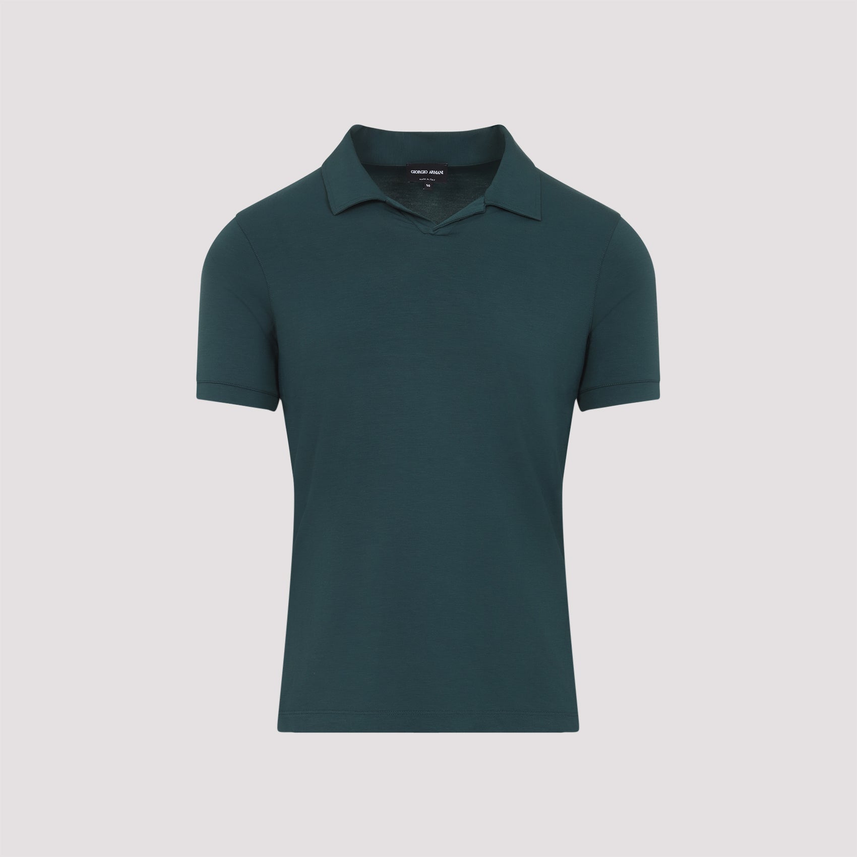 GIORGIO ARMANI Viscose Blend Polo for Men