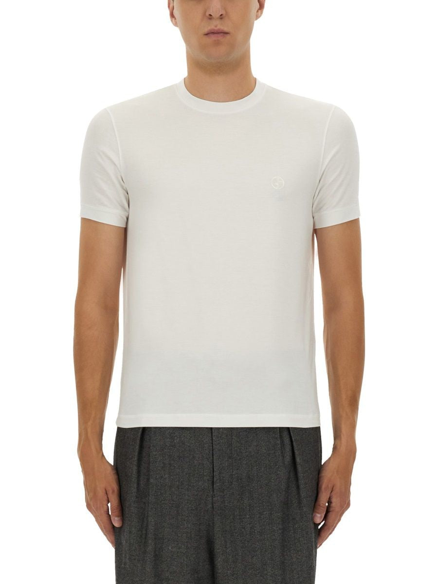 GIORGIO ARMANI Short-Sleeved Shirt - Size 50