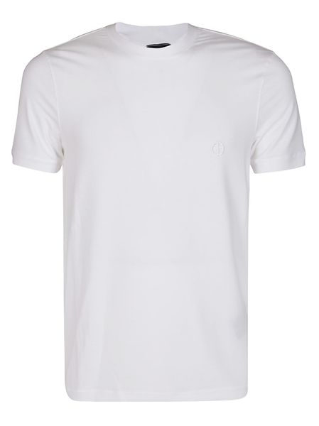 GIORGIO ARMANI Slim Fit T-Shirt - SS25