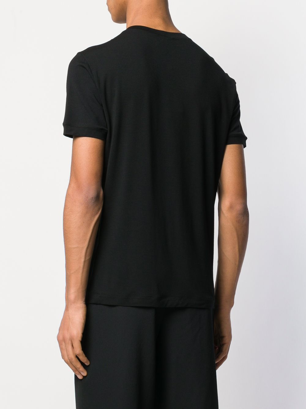 GIORGIO ARMANI Slim Fit Cotton T-Shirt