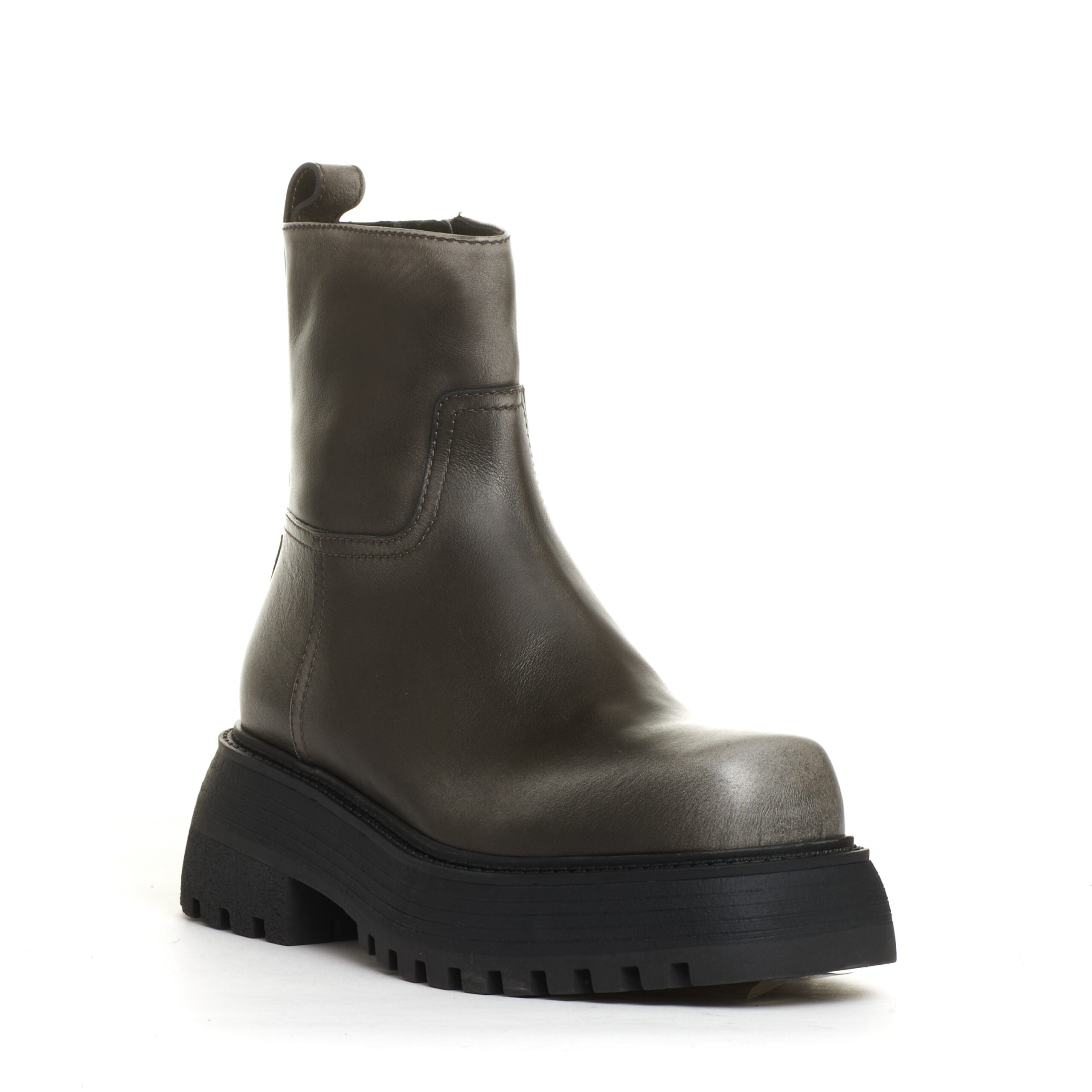 3JUIN Thick Sole Ankle Boot for Women