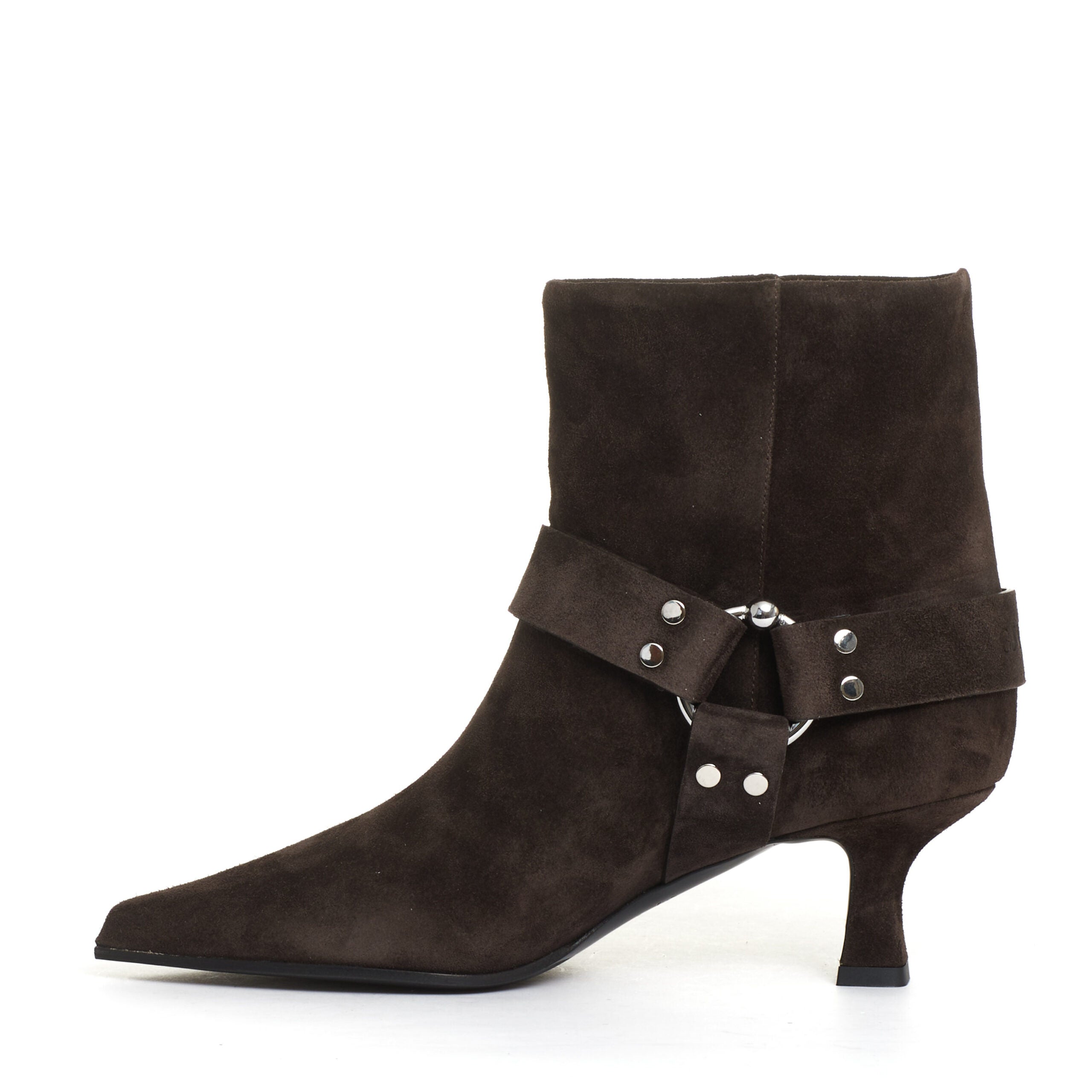 3JUIN Chic 55 mm Suede Ankle Boot