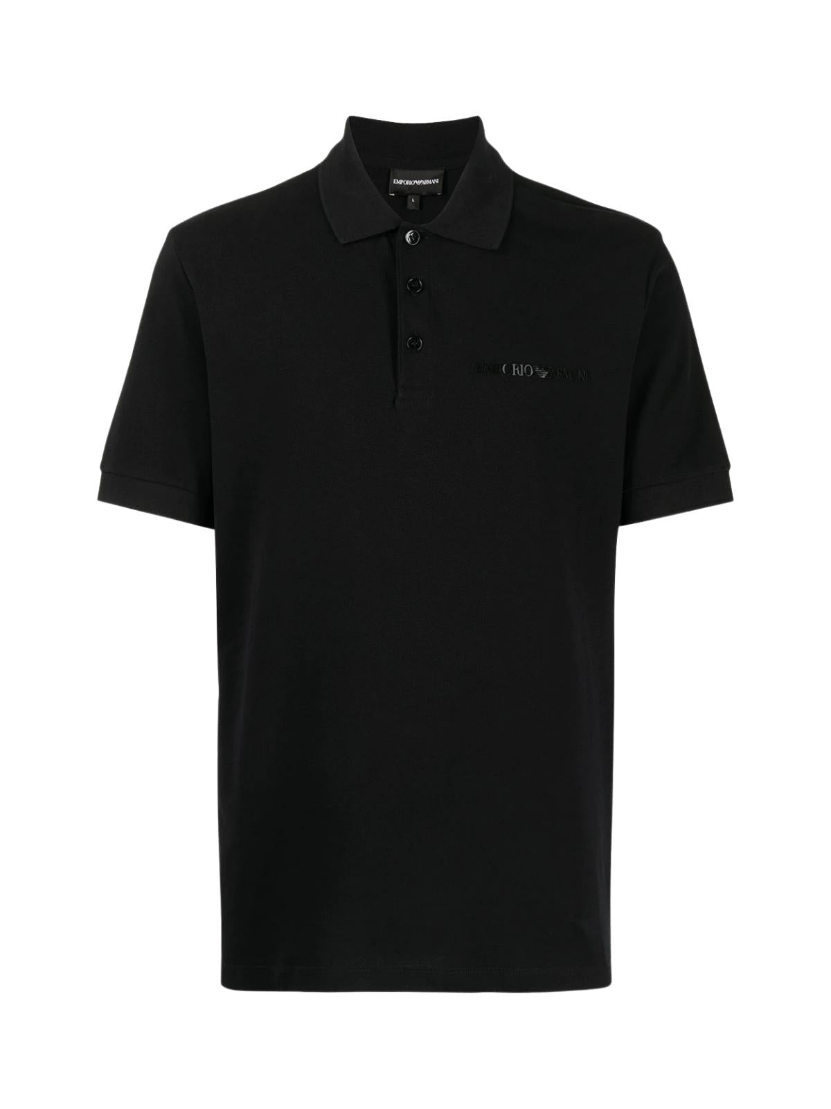 EMPORIO ARMANI Classic Polo Shirt for Men - SS22 Collection
