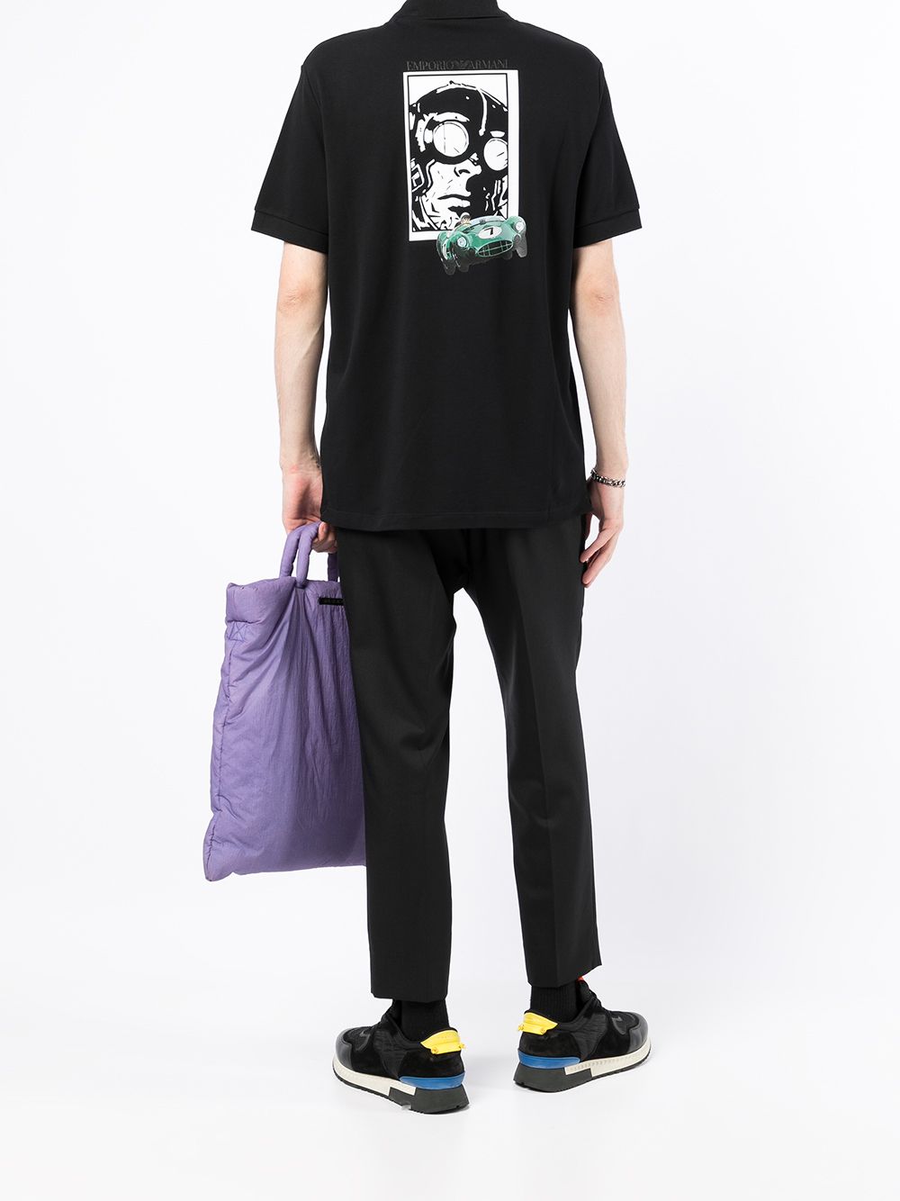 EMPORIO ARMANI Classic Polo Shirt for Men - SS22 Collection