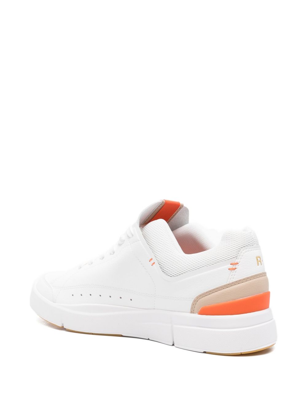 ON RUNNING Men's Leather Perforated Sneakers - FW25 Collection