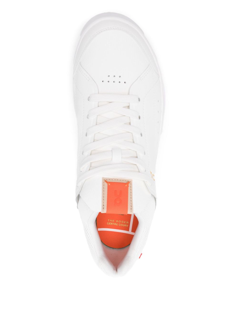 ON RUNNING Men's Leather Perforated Sneakers - FW25 Collection