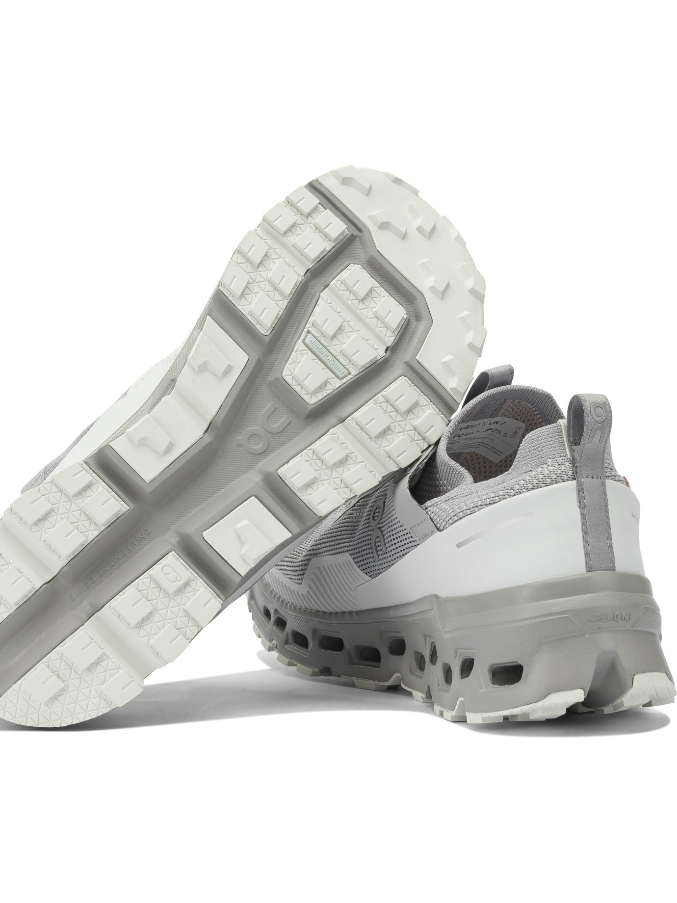 ON RUNNING Fog Ice Fabric Sneakers for Men - FW25 Collection