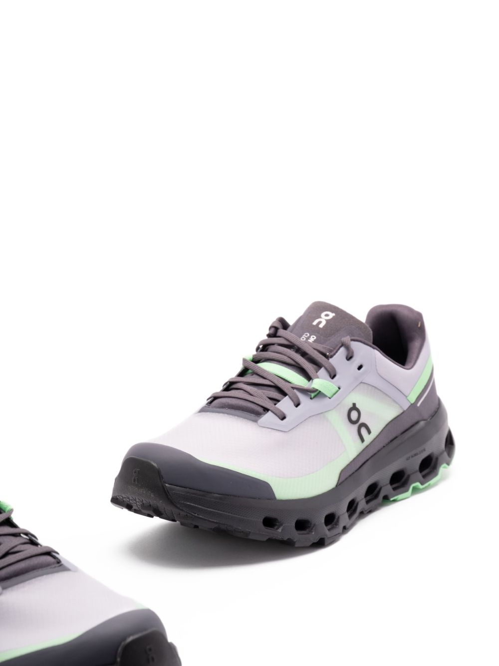 ON RUNNING Men's Lace-Up Sneakers with Rubber Sole