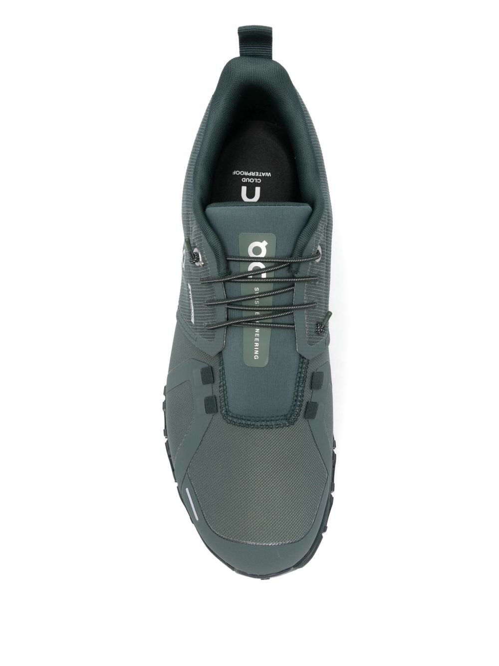 ON RUNNING Men's Waterproof Lace-Up Sneakers