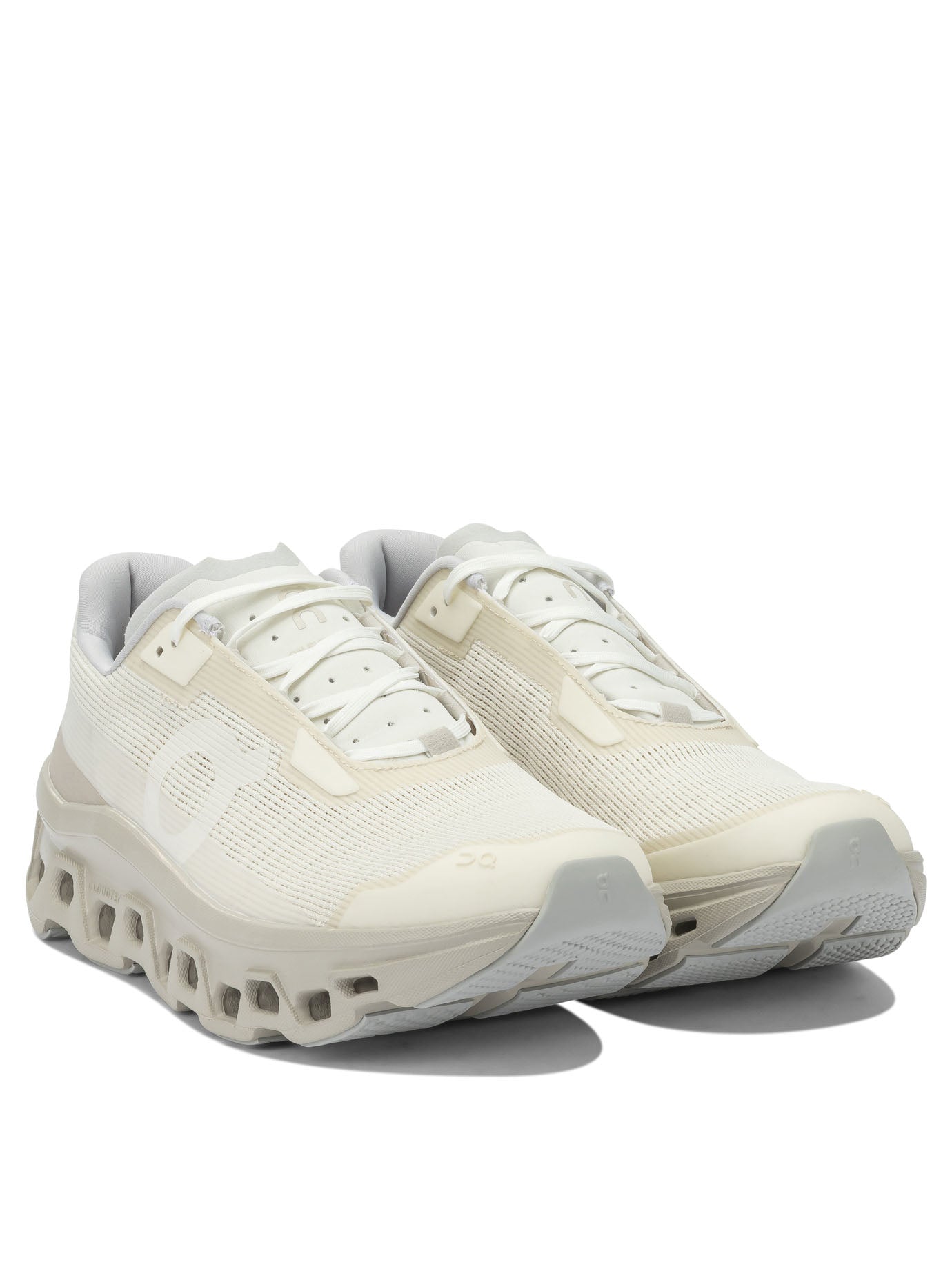 ON RUNNING Men's Fabric Sneaker - Dew Truffle