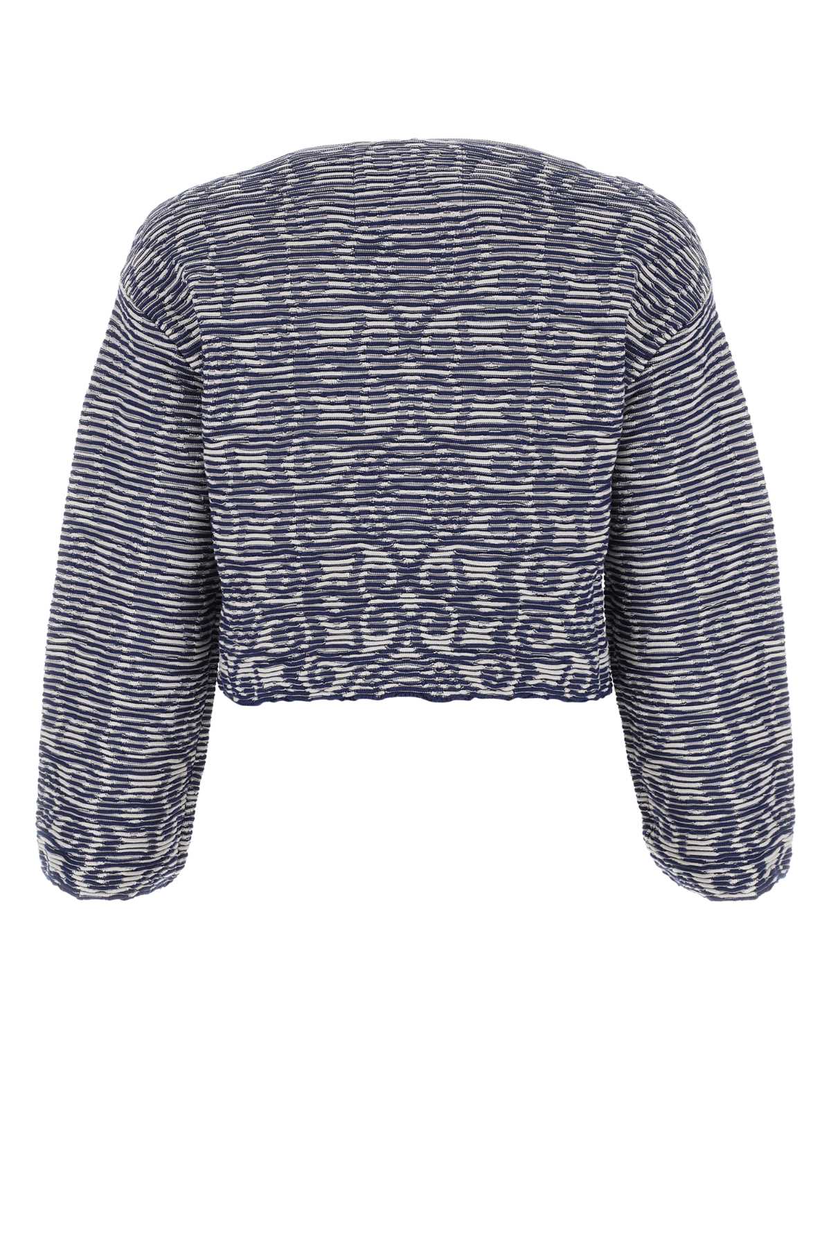 EMPORIO ARMANI Multicolor Denim Sweatshirt for Women - SS23