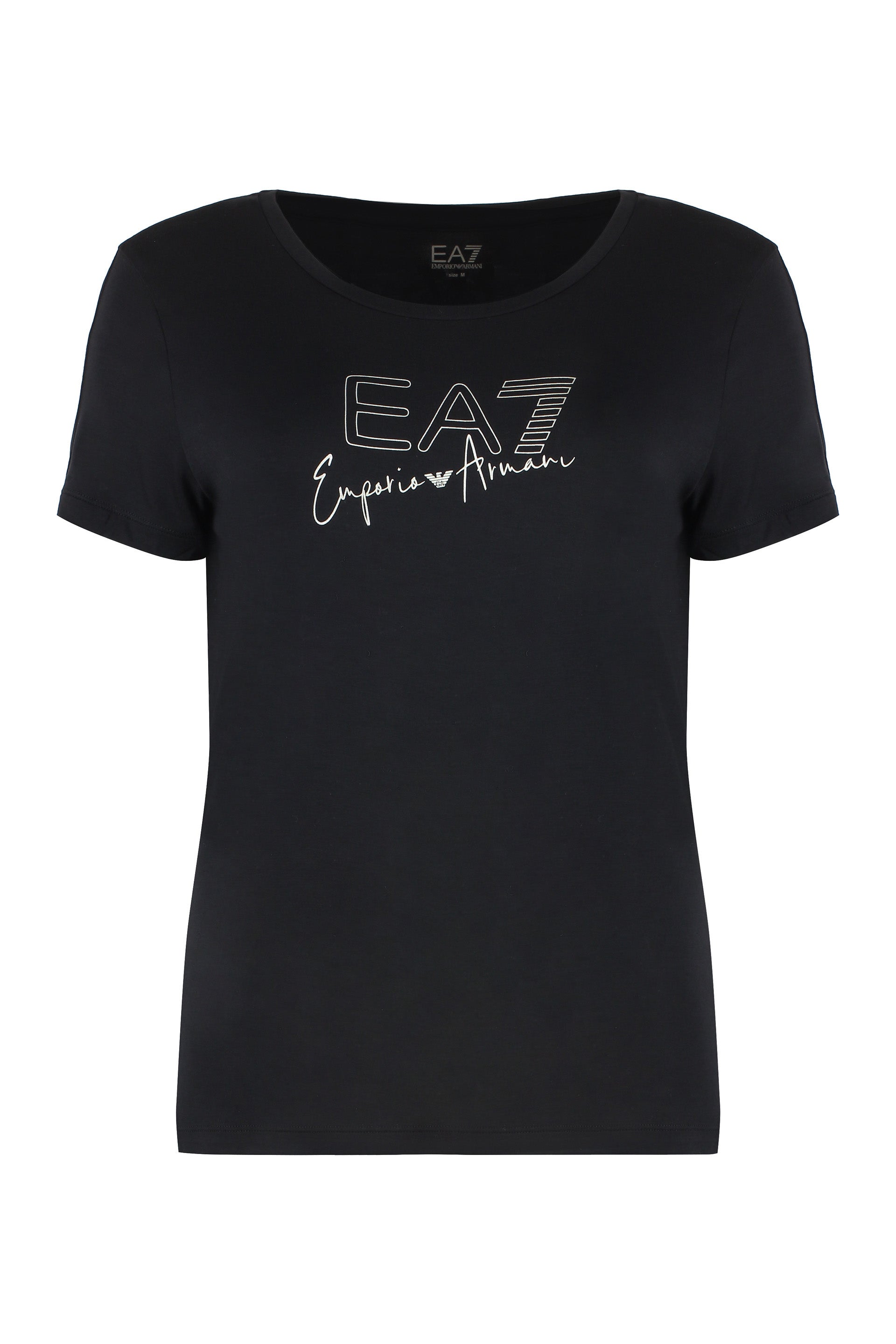 EA7 Women's Classic Crew-Neck T-Shirt
