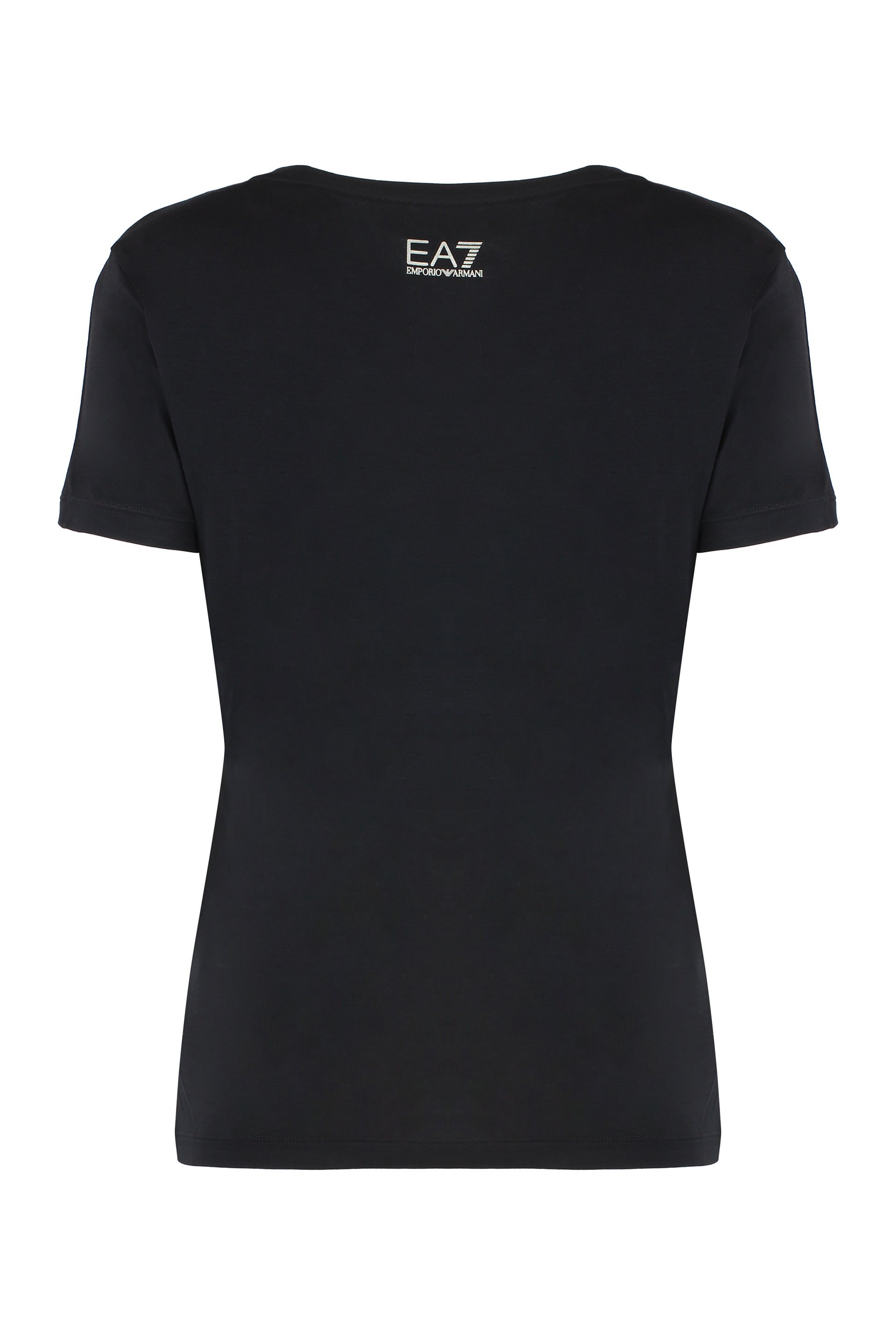 EA7 Women's Classic Crew-Neck T-Shirt