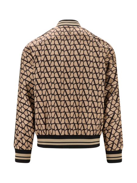 VALENTINO Printed Bomber Jacket