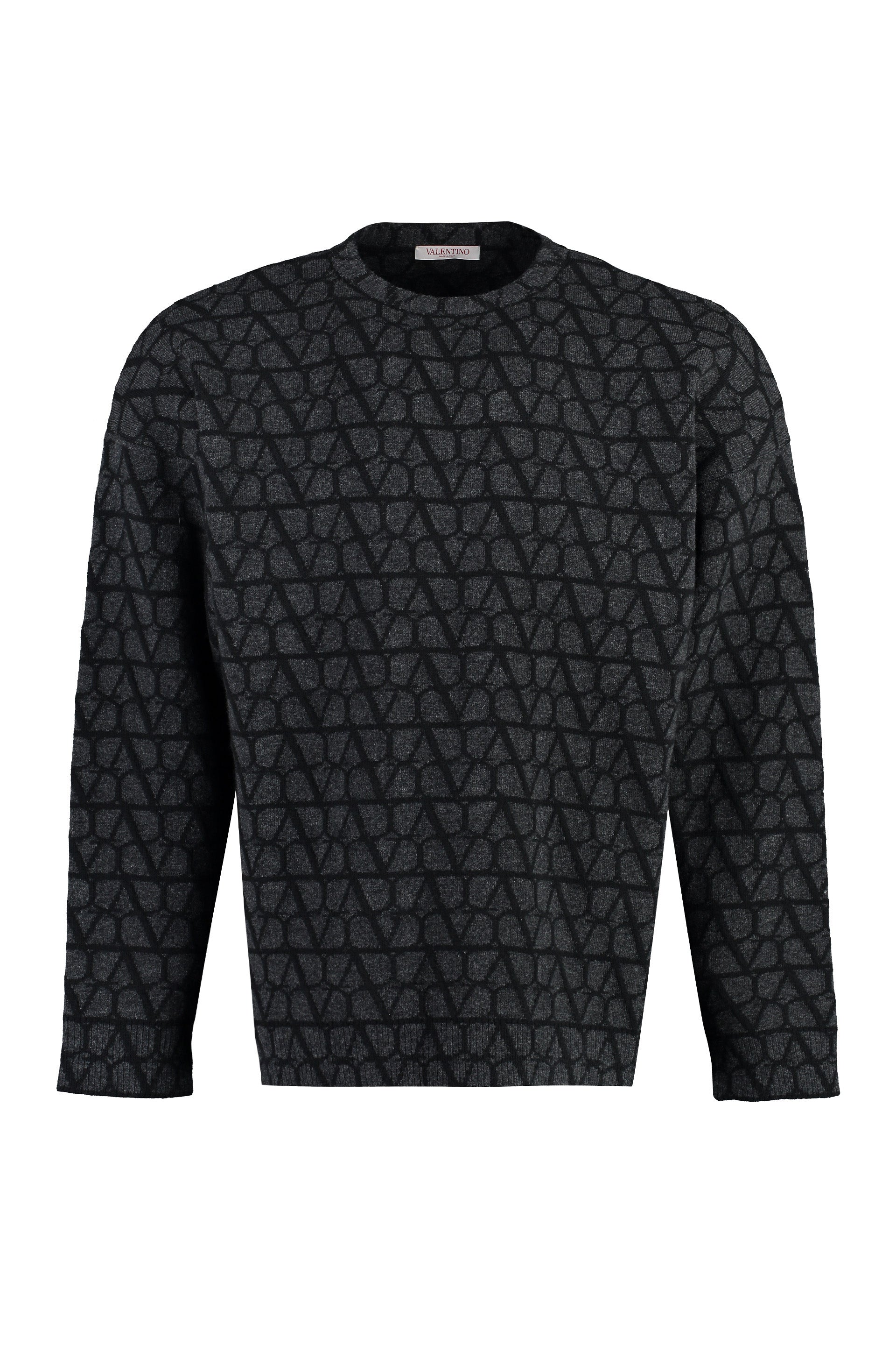 VALENTINO Crew-Neck Wool Sweater