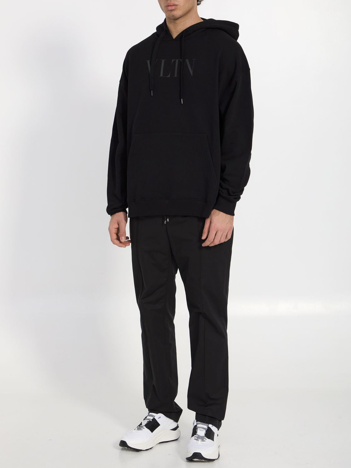 VALENTINO Classic Cotton Sweatshirt for Men