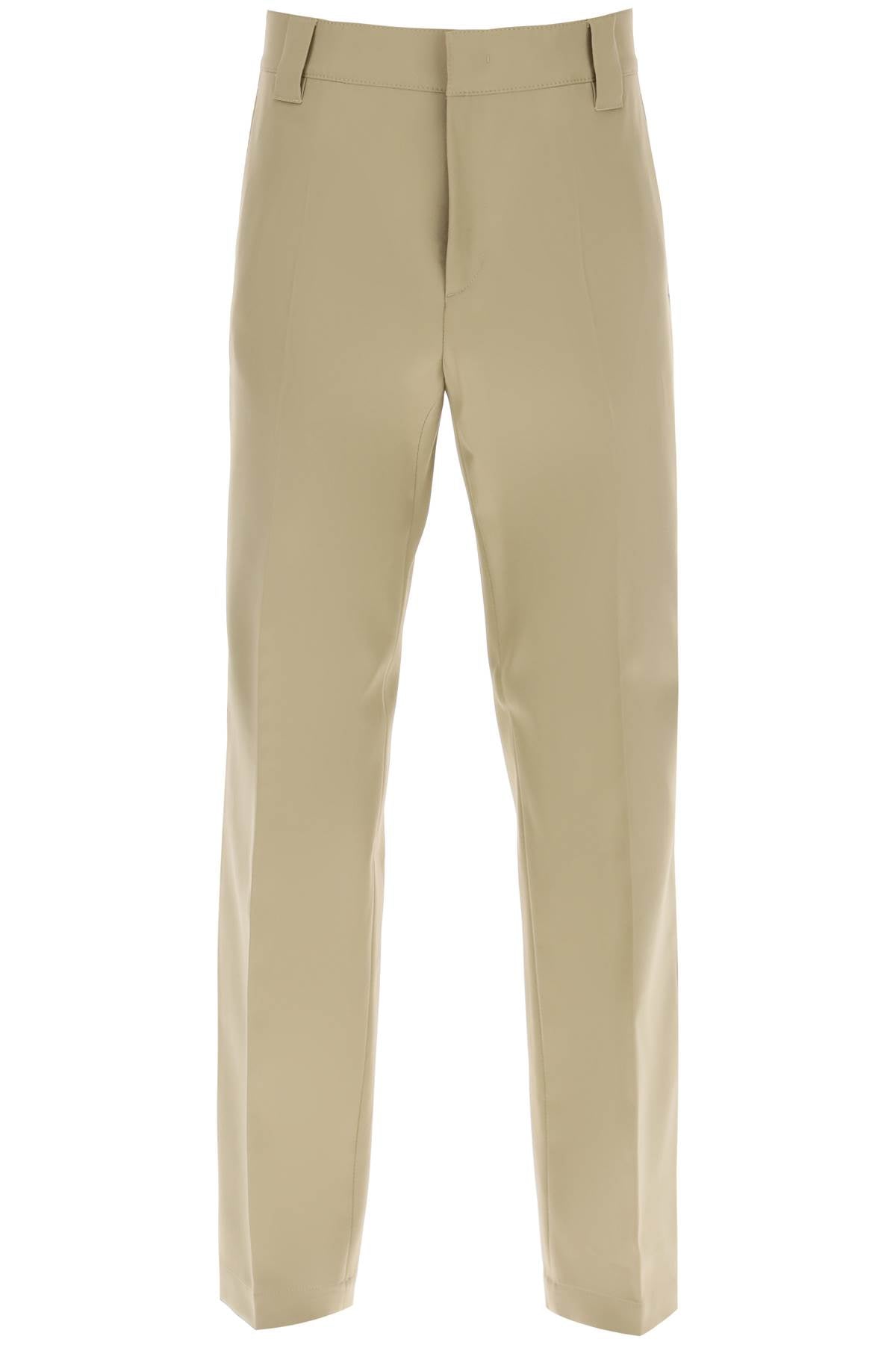 VALENTINO Silk Mid Rise Trousers