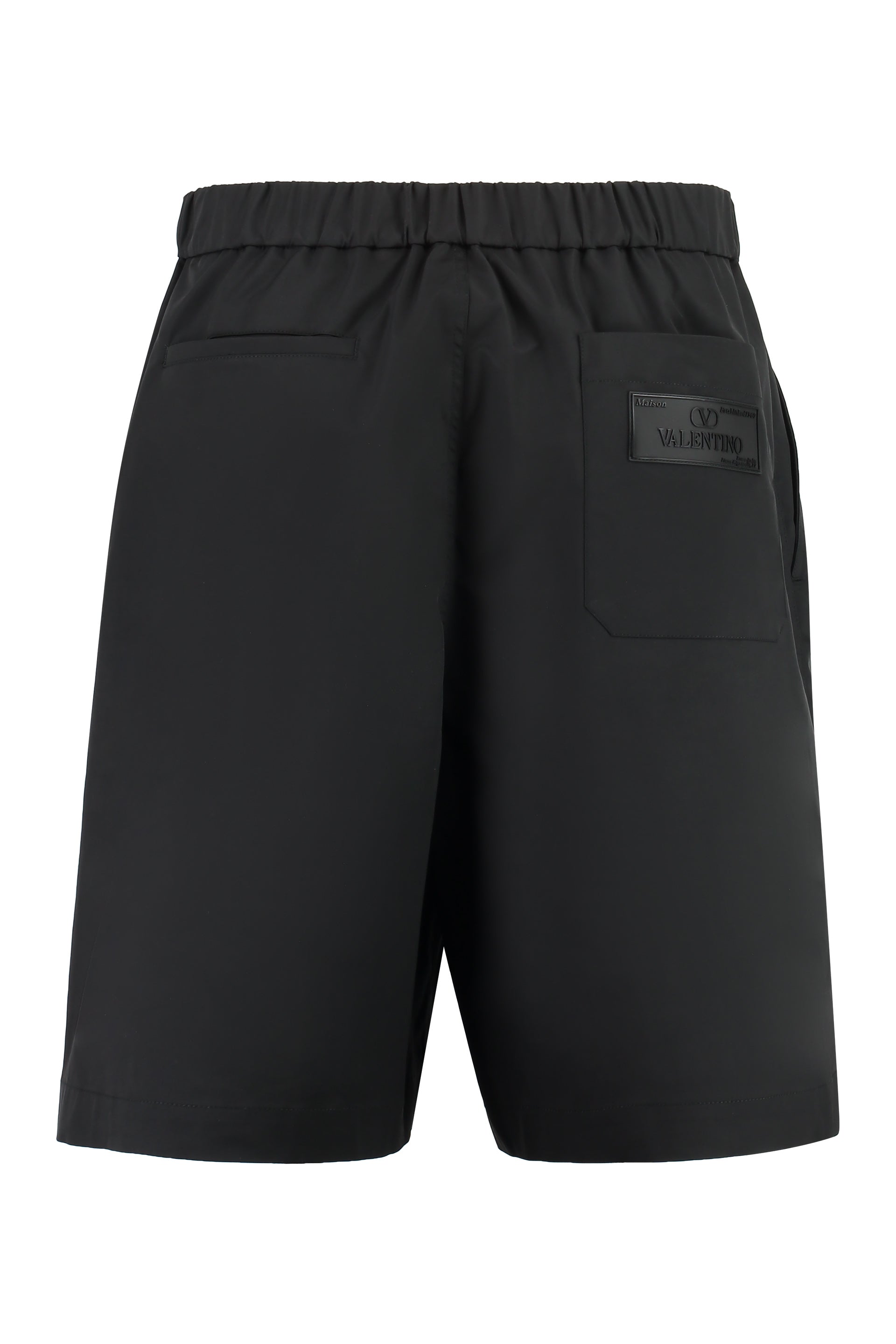 VALENTINO Nylon Bermuda Shorts