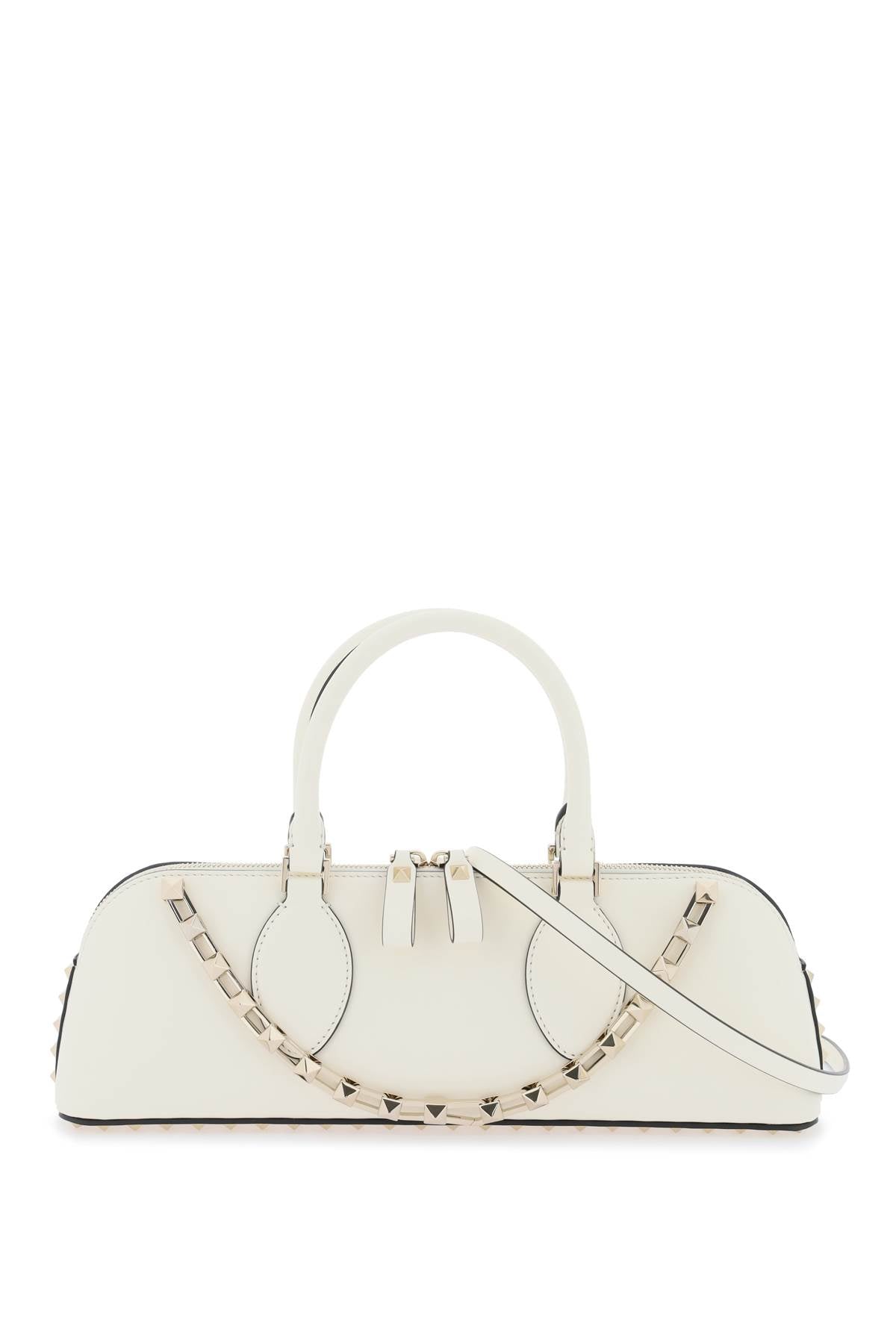 VALENTINO GARAVANI Rockstud East-West Handbag