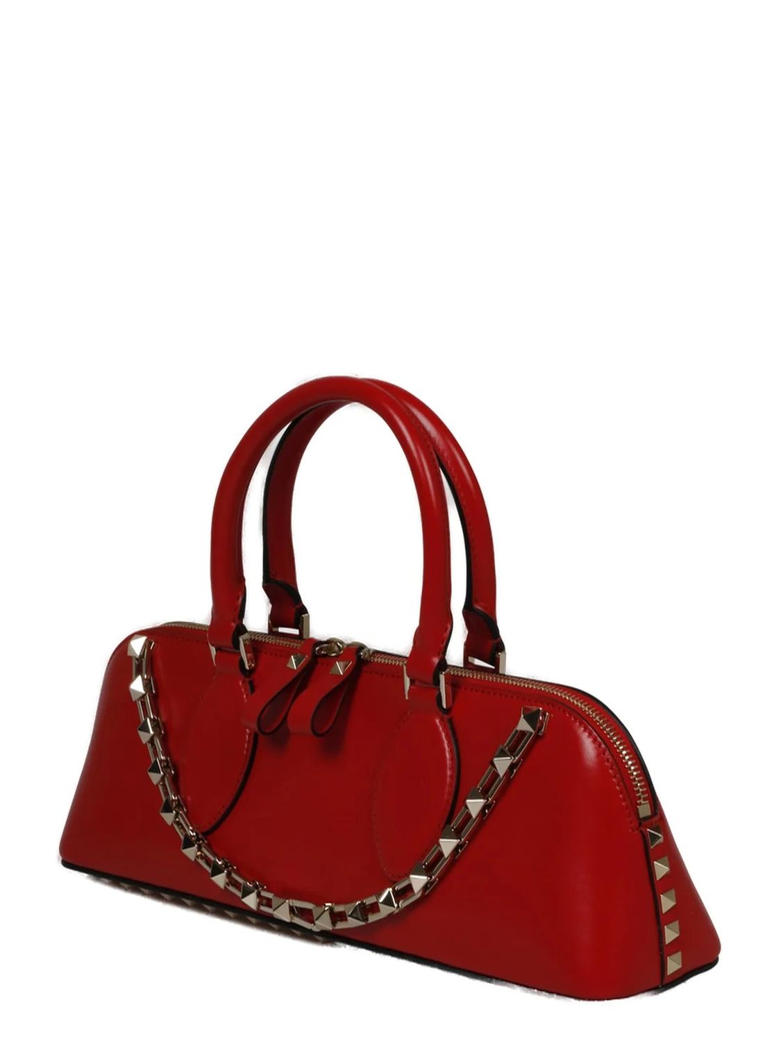 VALENTINO GARAVANI Chic Calf Leather Handbag - Mini Size