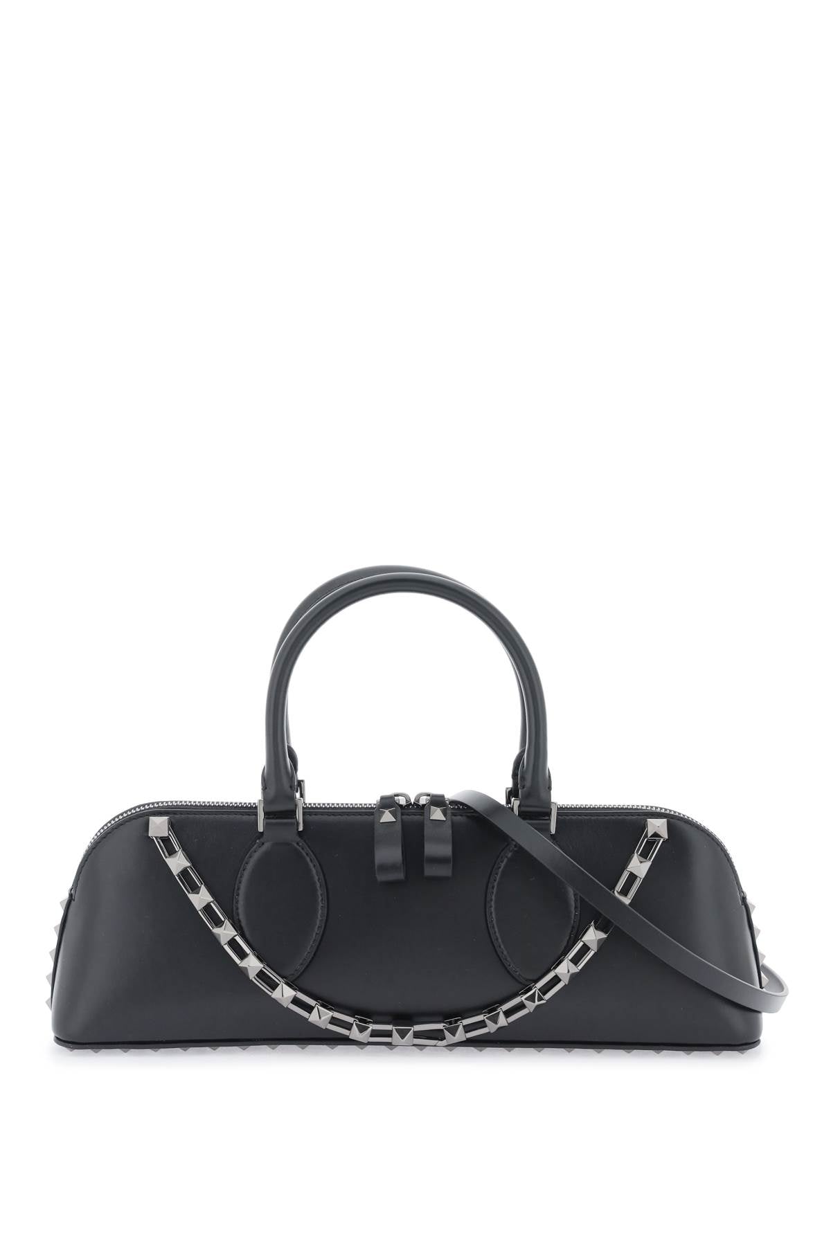 VALENTINO GARAVANI Rockstud East-West Handbag