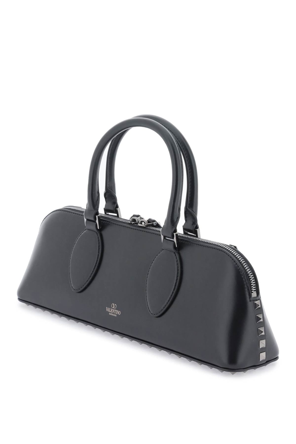 VALENTINO GARAVANI Rockstud East-West Handbag