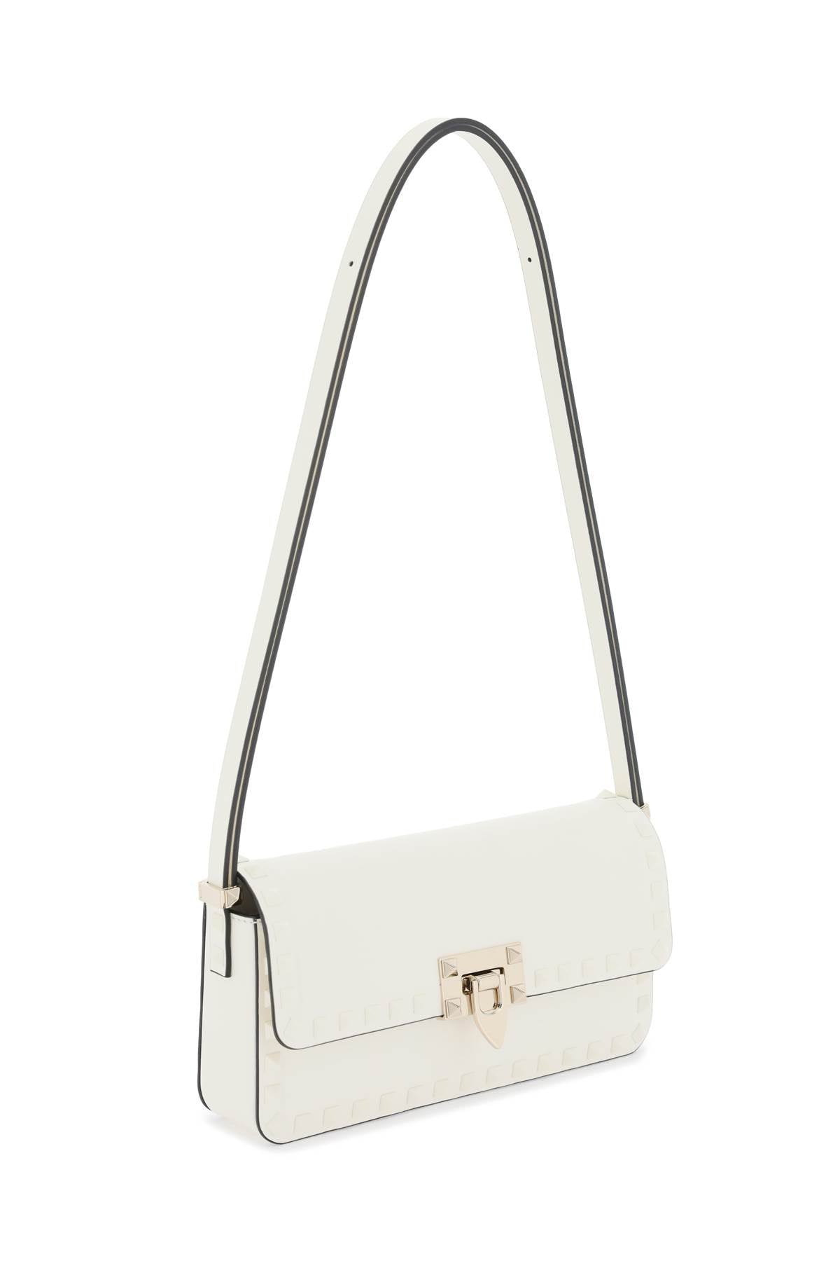 VALENTINO GARAVANI Mini Leather Rockstud Shoulder Handbag