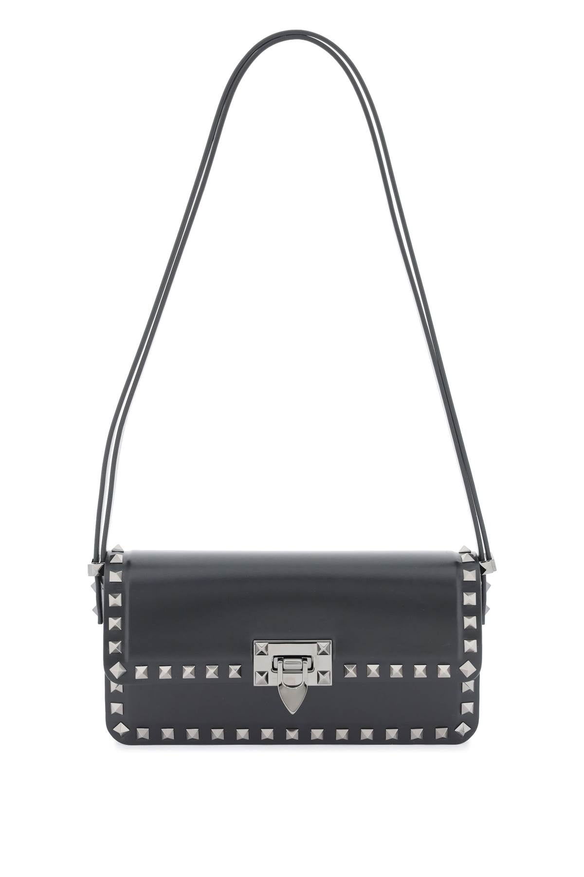 VALENTINO GARAVANI Mini Leather Rockstud Shoulder Handbag