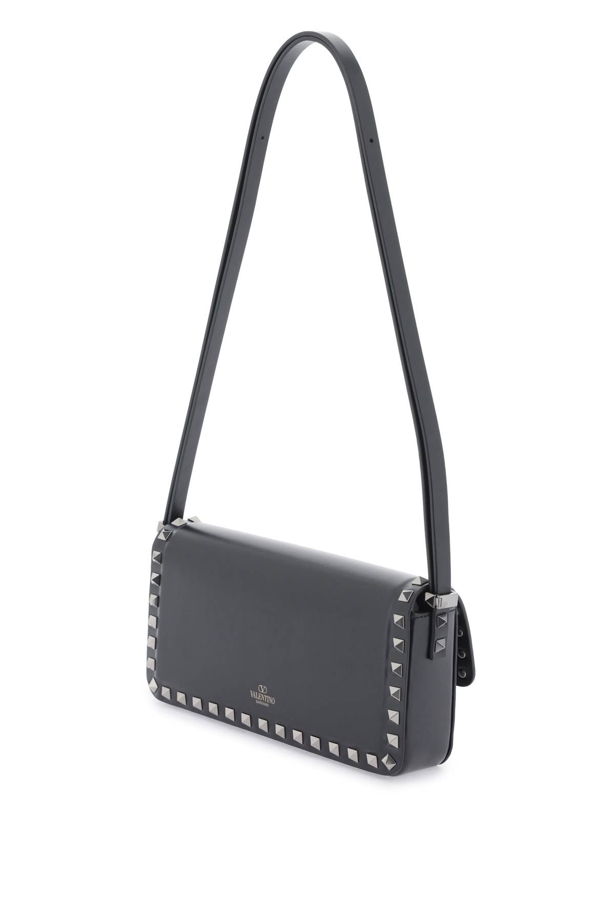 VALENTINO GARAVANI Mini Leather Rockstud Shoulder Handbag