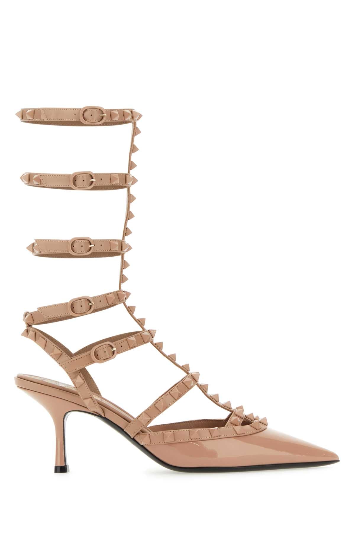 VALENTINO GARAVANI Leather Rockstud Pumps