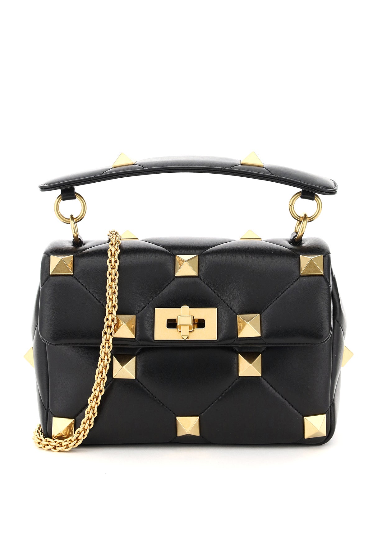 VALENTINO GARAVANI Medium Roman Stud Handbag