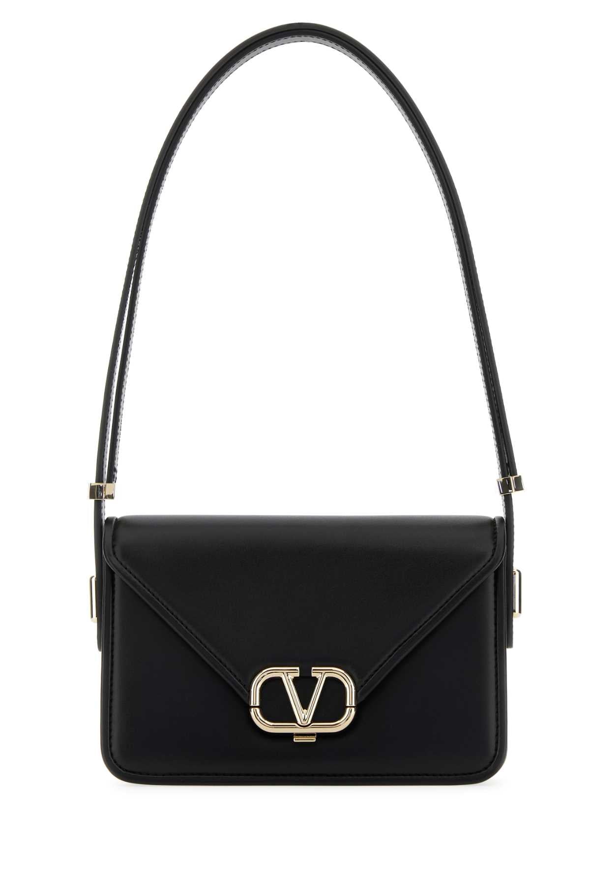 VALENTINO GARAVANI Leather Vlogo Crossbody Mini Handbag