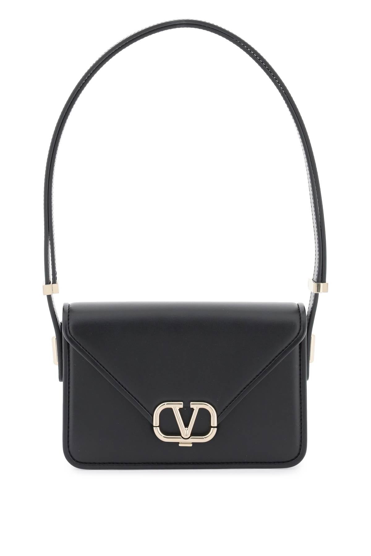 VALENTINO GARAVANI Leather Vlogo Crossbody Mini Handbag