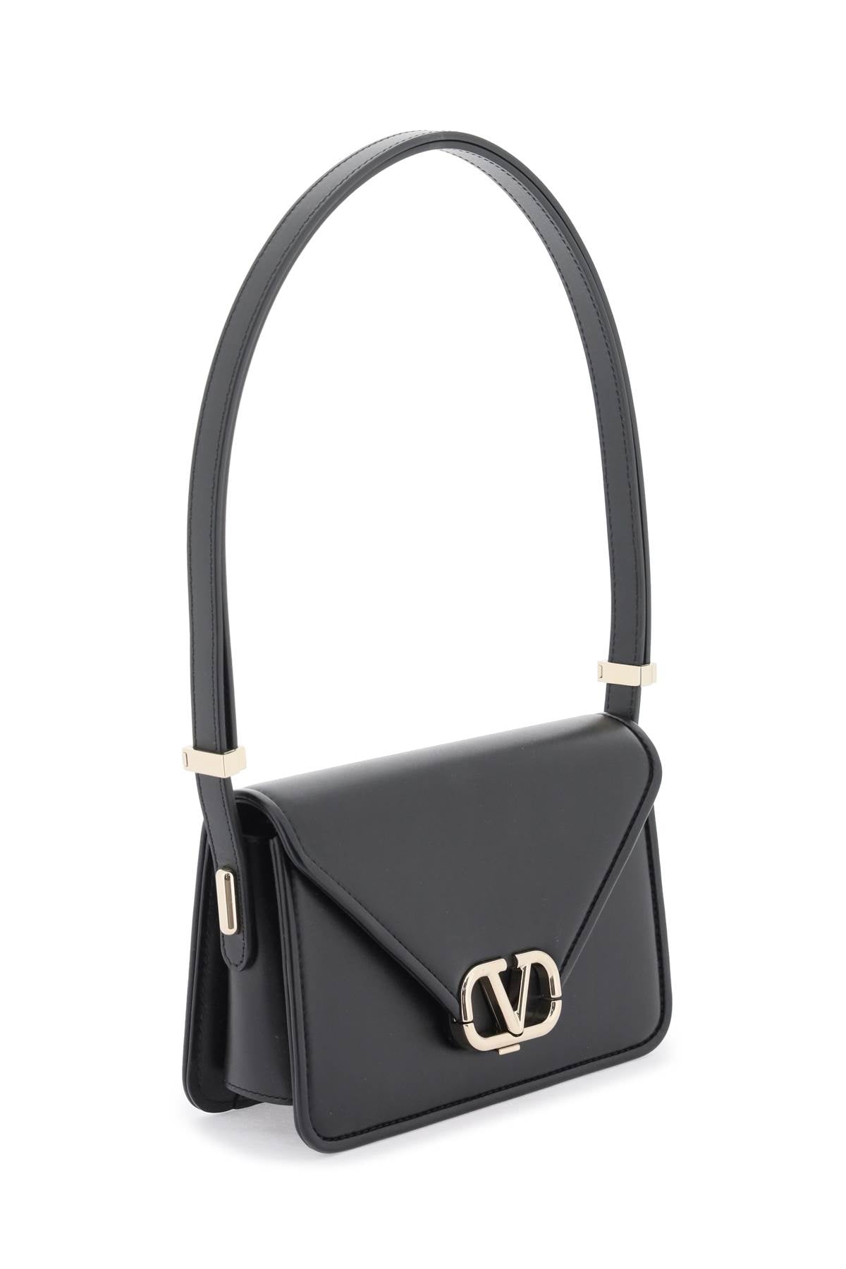 VALENTINO GARAVANI Leather Vlogo Crossbody Mini Handbag