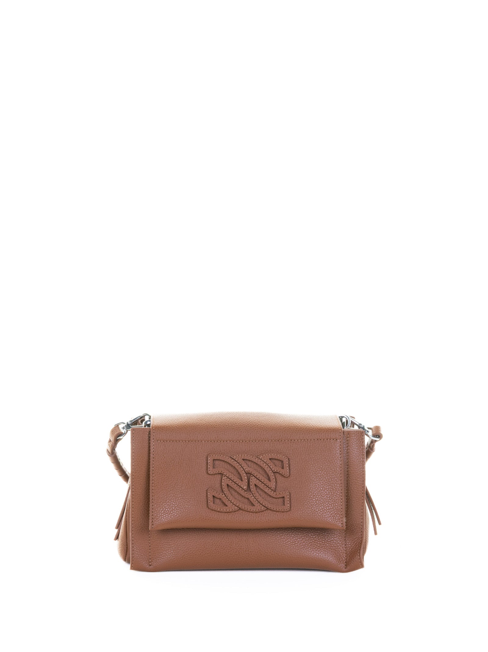 CASADEI Leather Shoulder Handbag