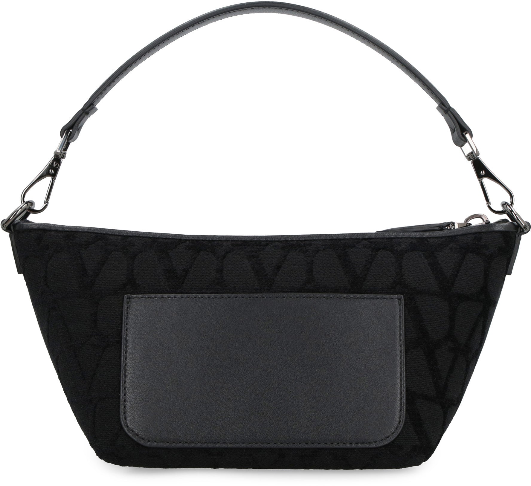 VALENTINO GARAVANI Mini Iconic Printed Leather Handbag