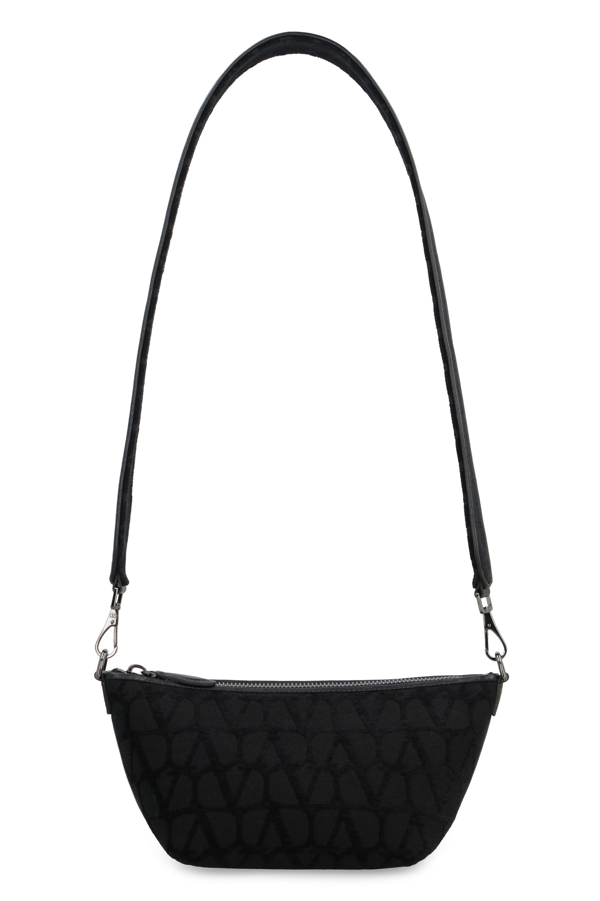 VALENTINO GARAVANI Mini Iconic Printed Leather Handbag