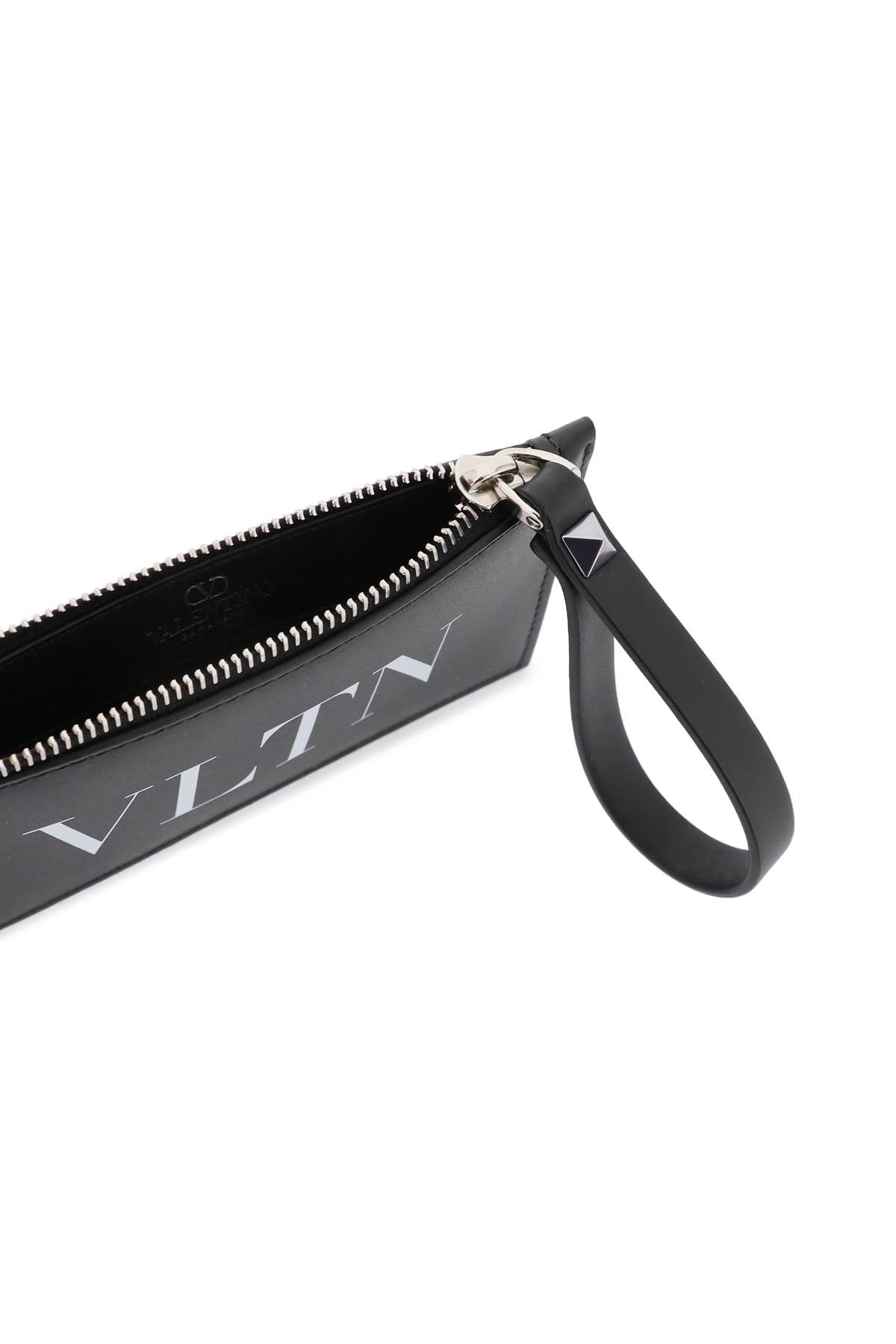 VALENTINO GARAVANI Mini Leather Card Holder