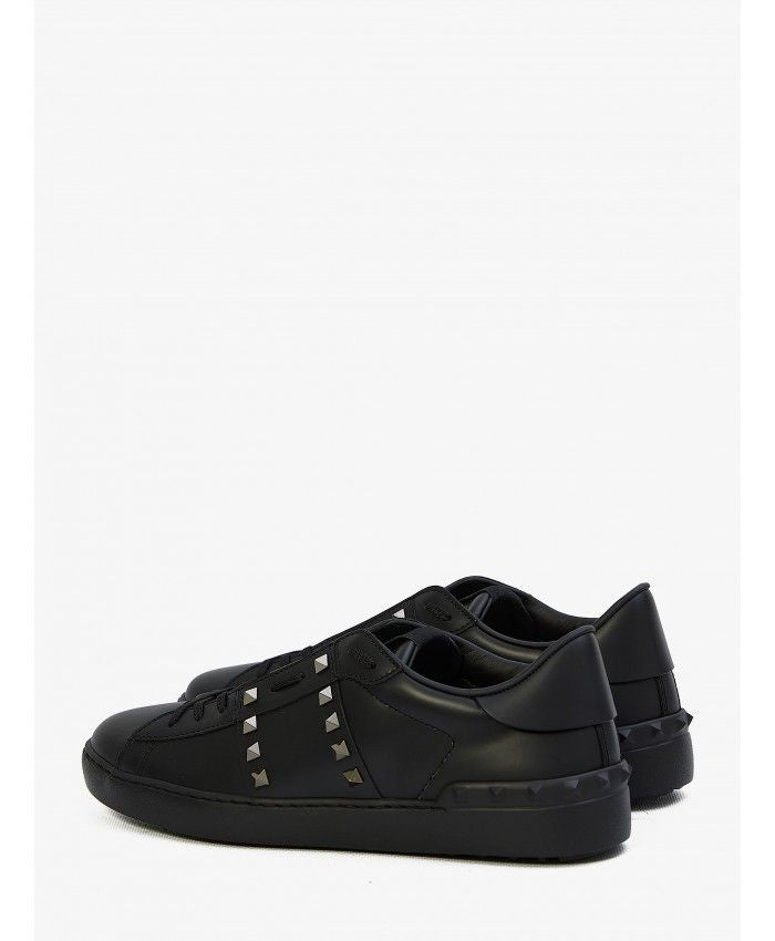 VALENTINO GARAVANI Leather Rockstud Untitled Sneakers for Men