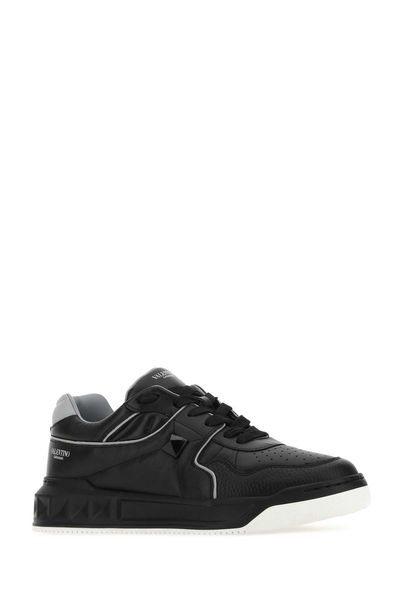 VALENTINO GARAVANI Nappa Leather One Stud Sneakers for Men