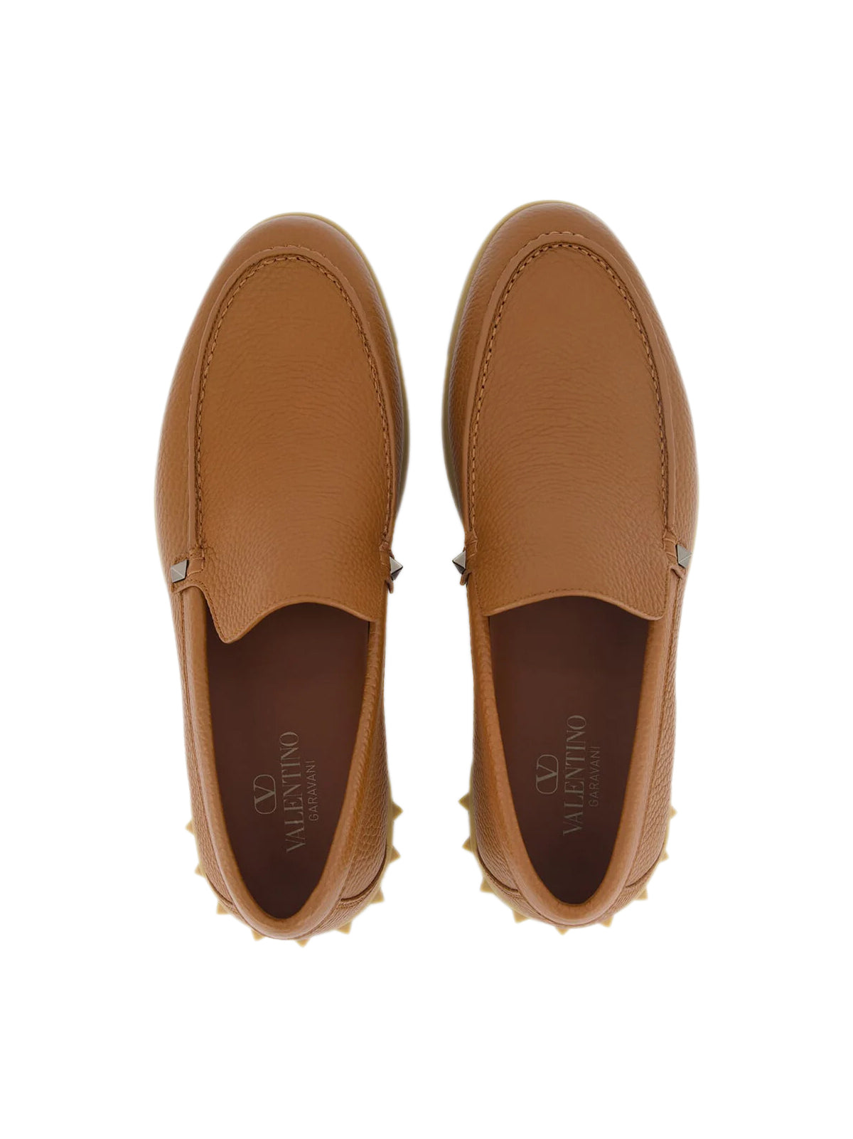 VALENTINO Men's Rockstud Slip-On Loafers