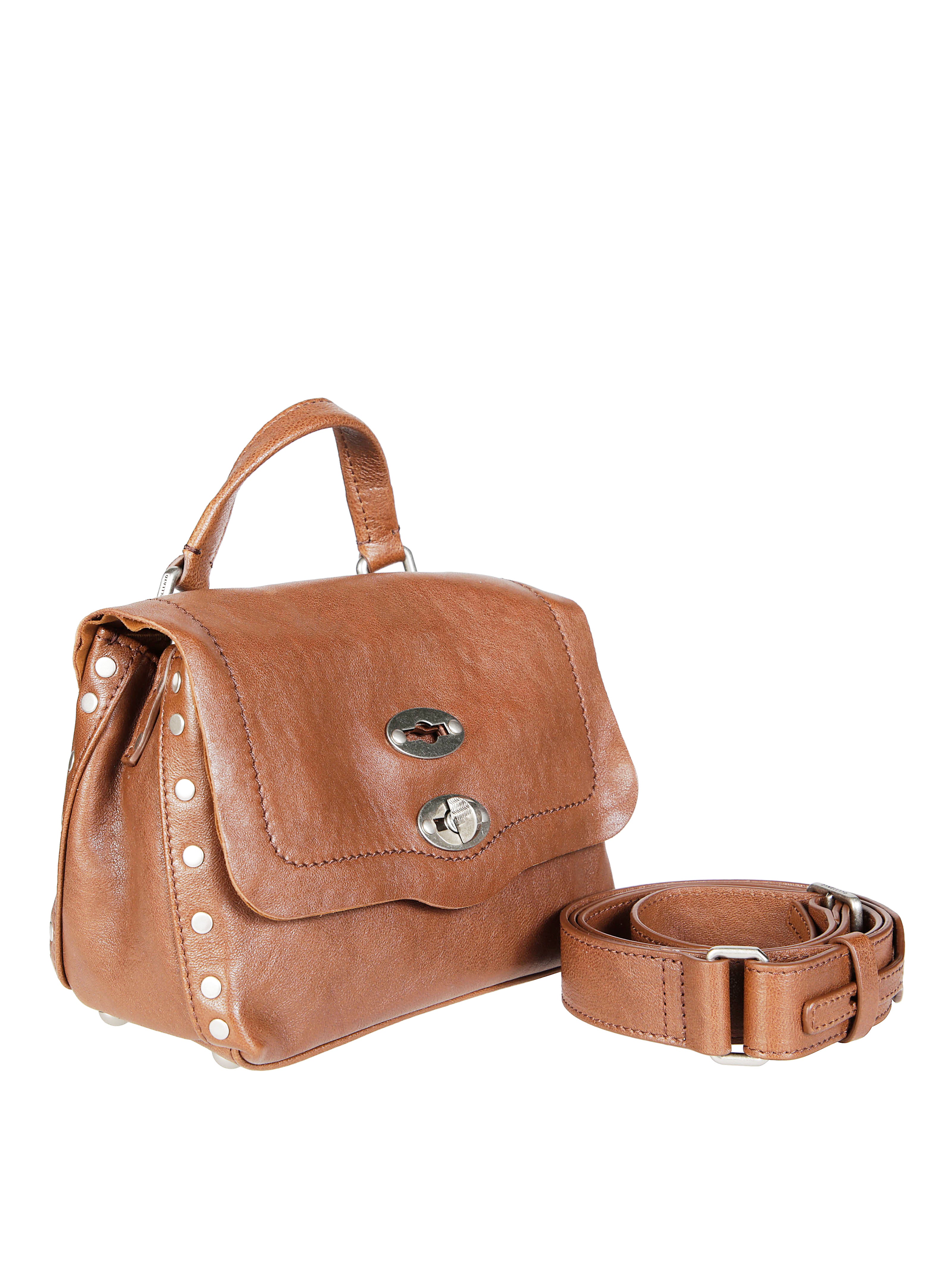 ZANELLATO Mini Postman Messenger Bag for Men