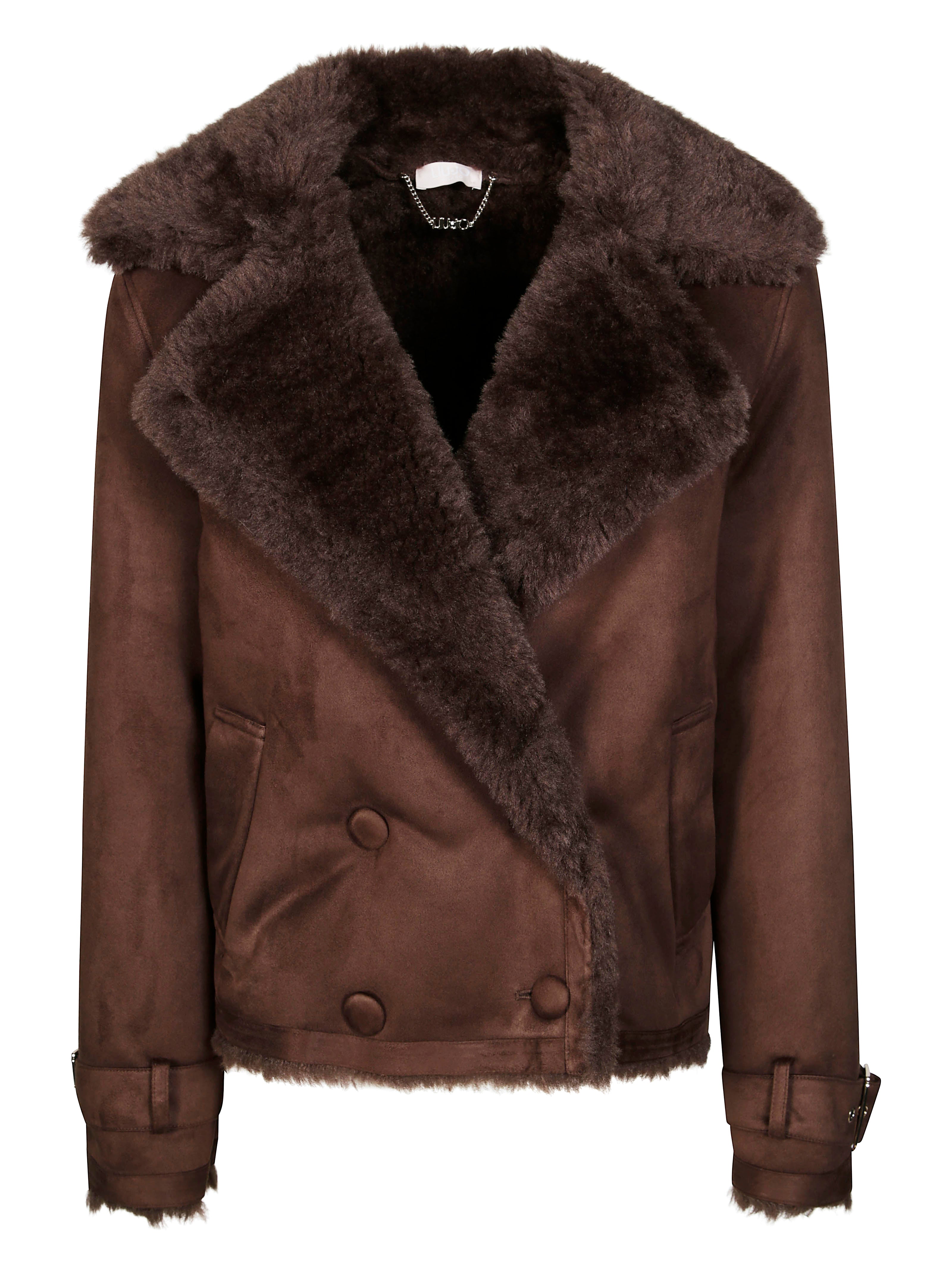 LIUJO Eco-Friendly Men’s Wool Blend Jacket