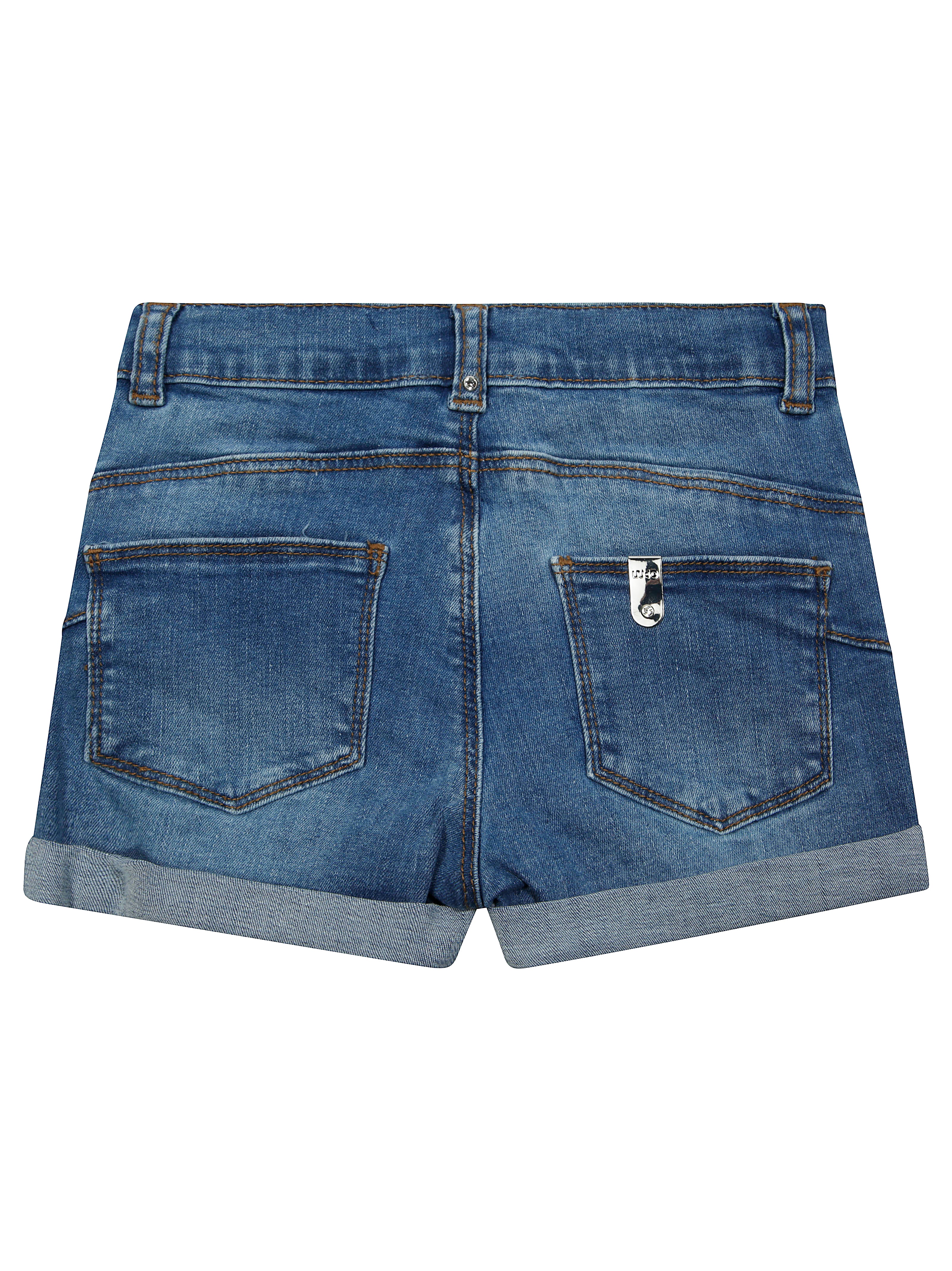 LIU JO KIDS Kids Bermuda Jeans