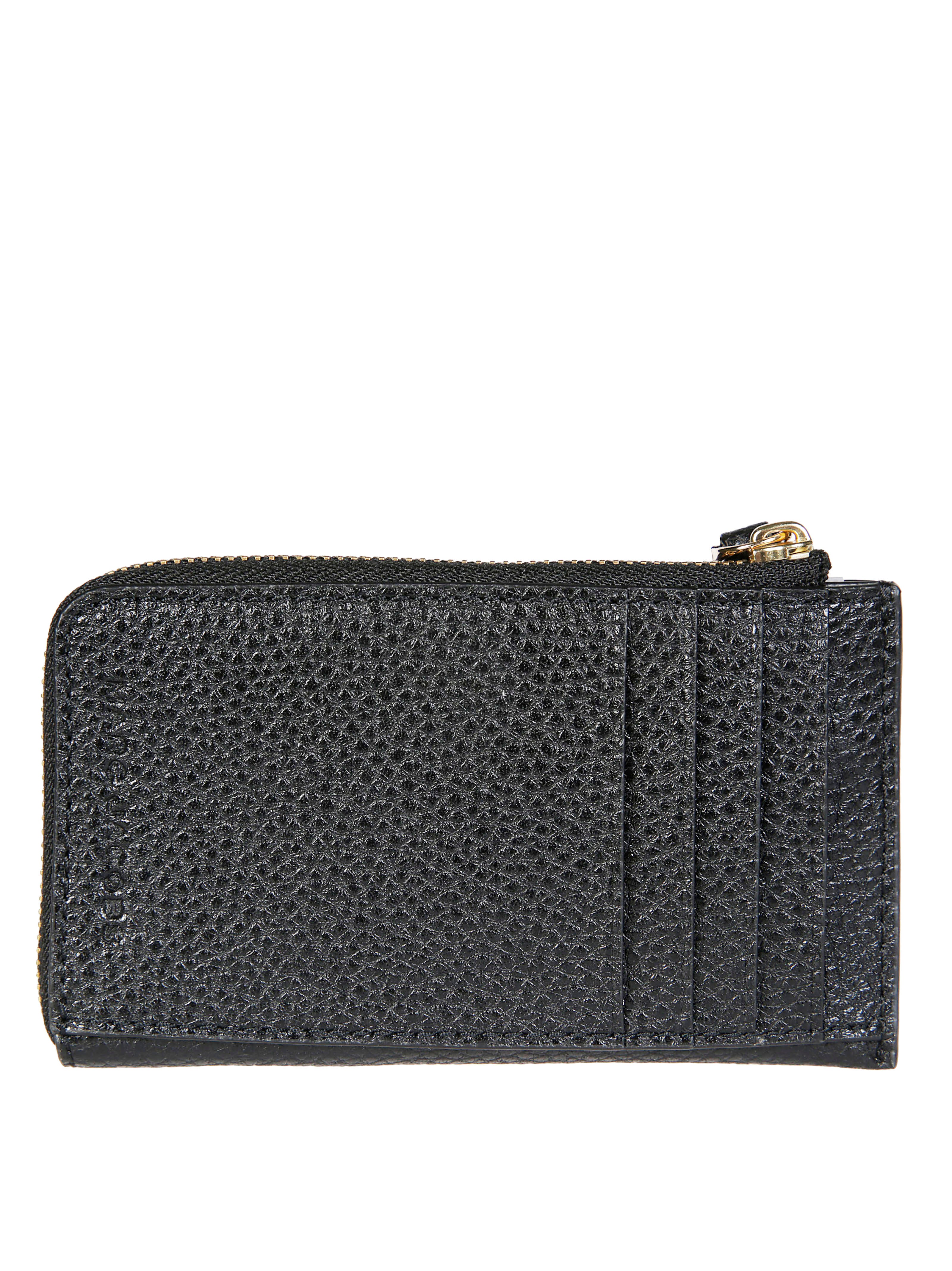 MARC JACOBS Top Zip Multi Wallet - Men's Fashion Accessory