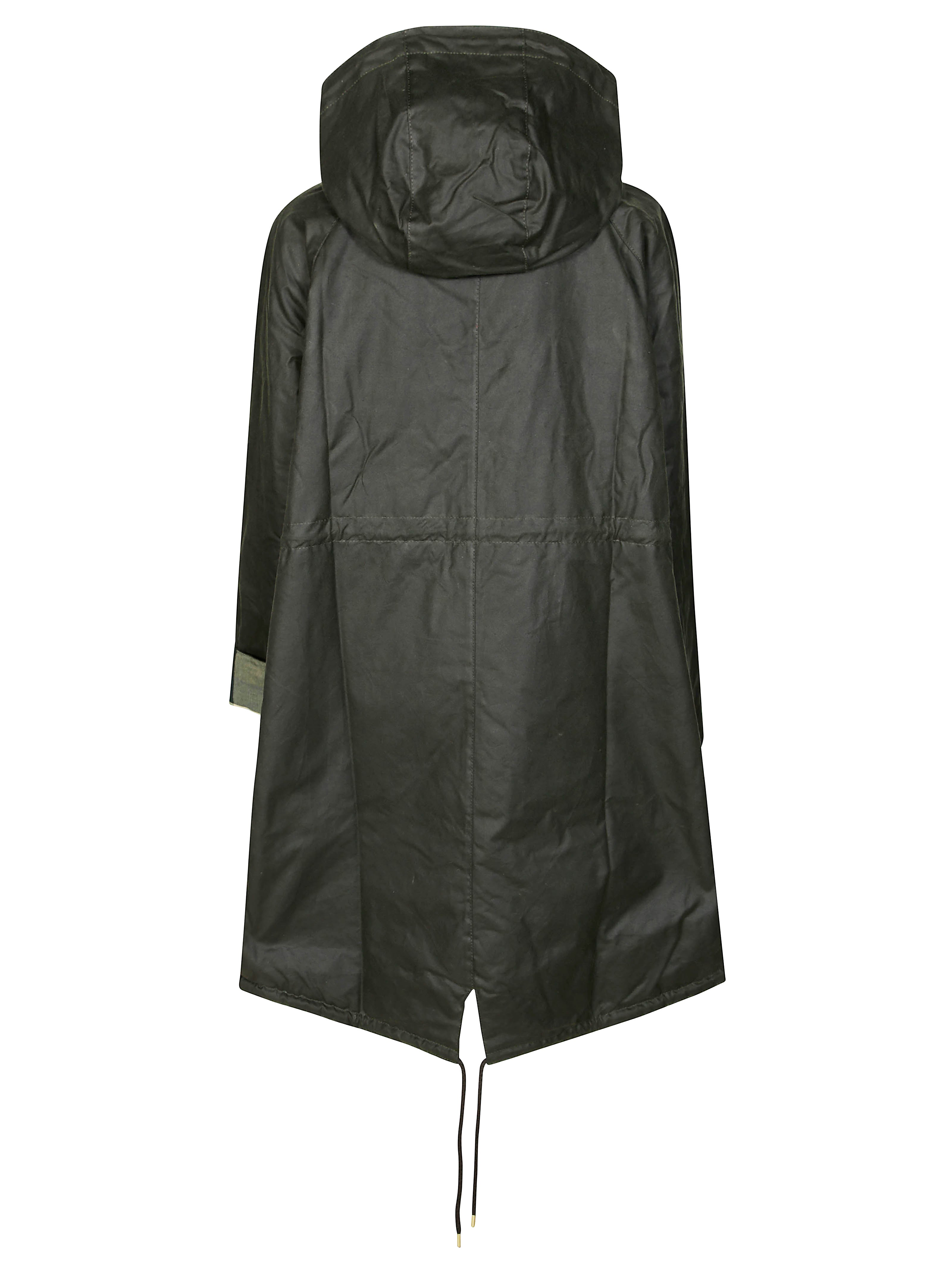 BARBOUR Men's Waxed Parka Jacket