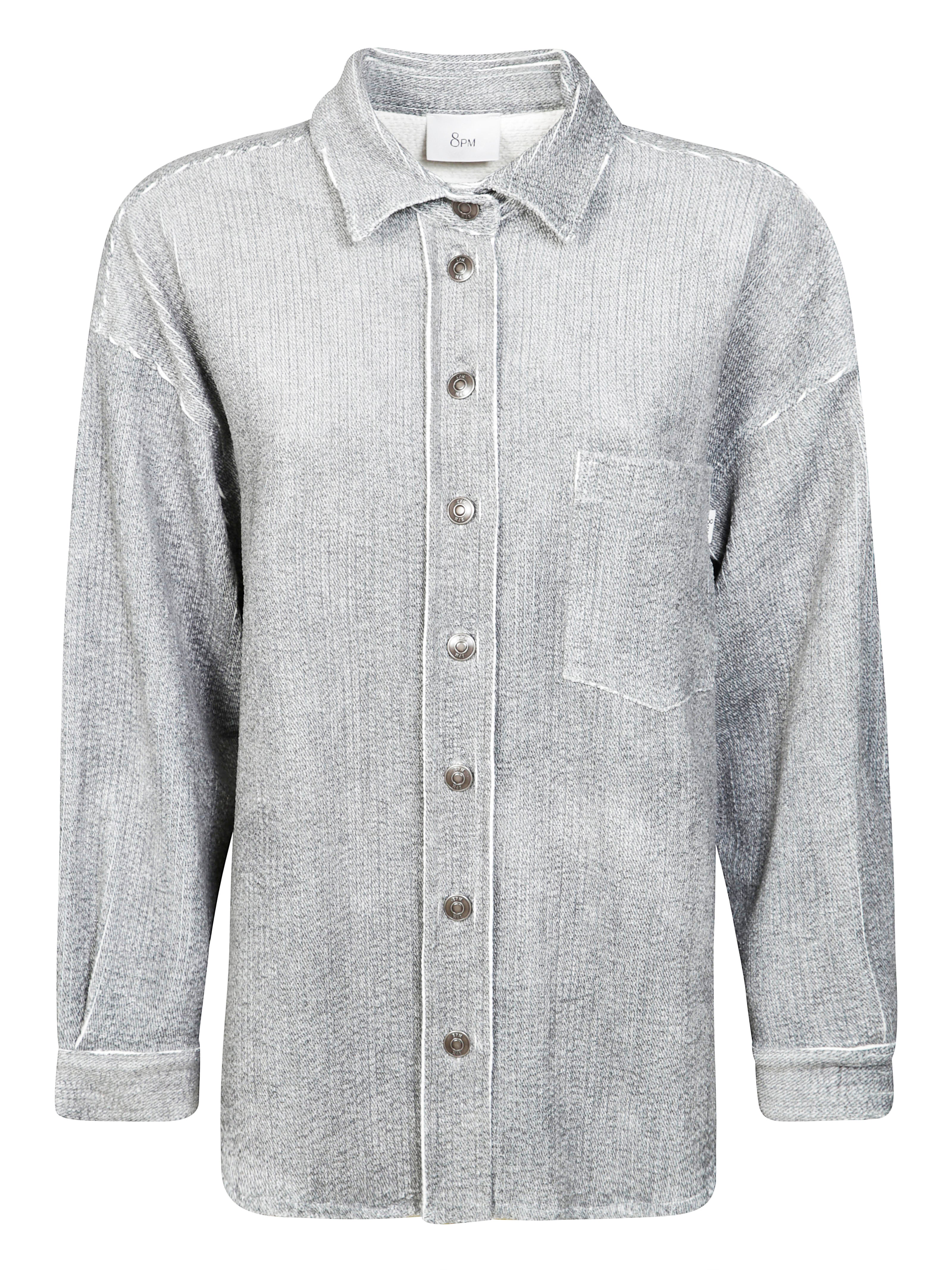 8PM Mini Shirt with Pocket for Men - AI25 Collection